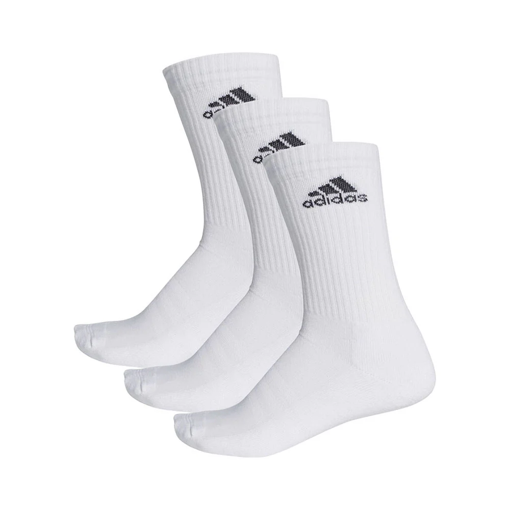 adidas 3S Performance Training Crew Socks (3 Pairs)