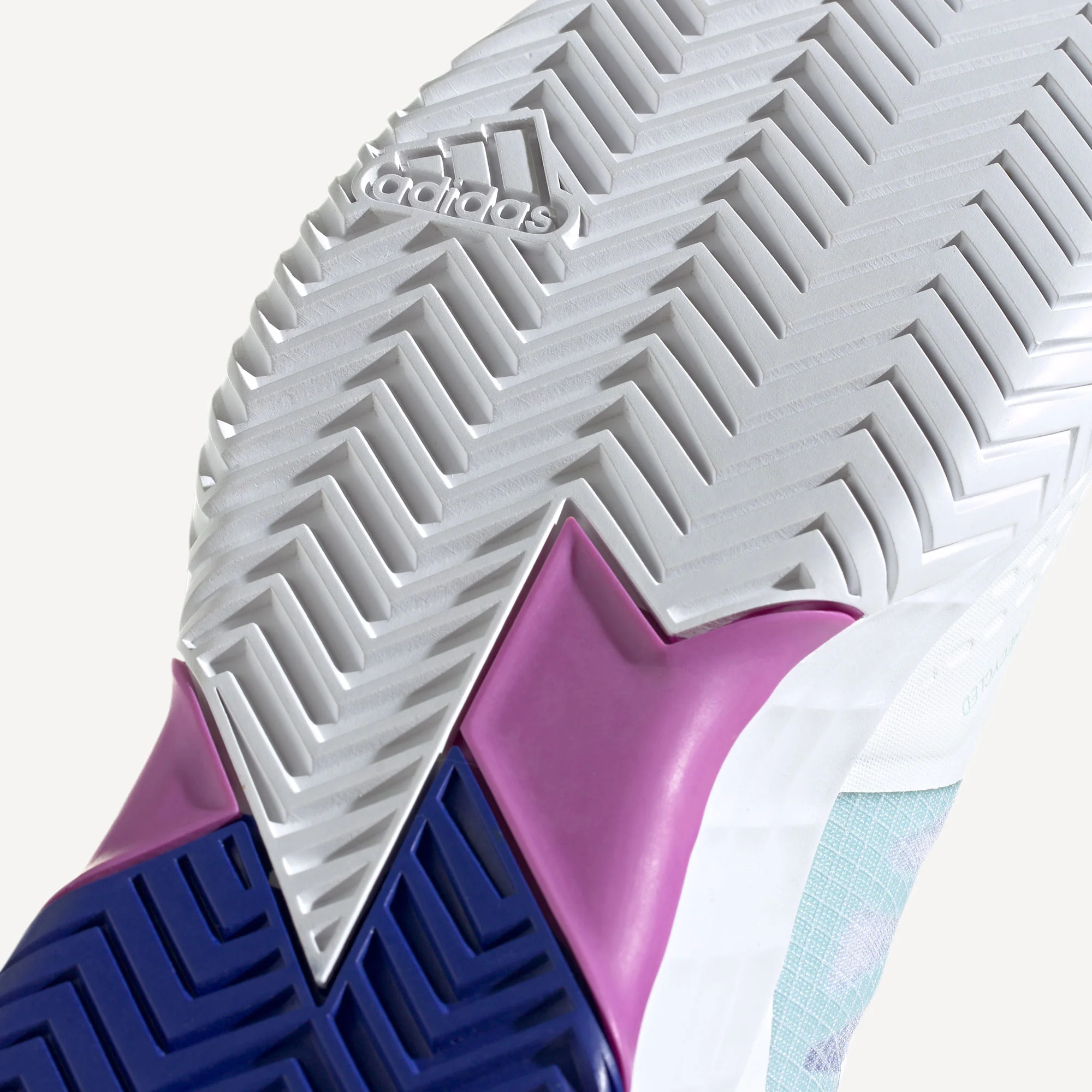 adidas adizero Ubersonic 4.1 Men's Hard Court Tennis Shoes - Image 8