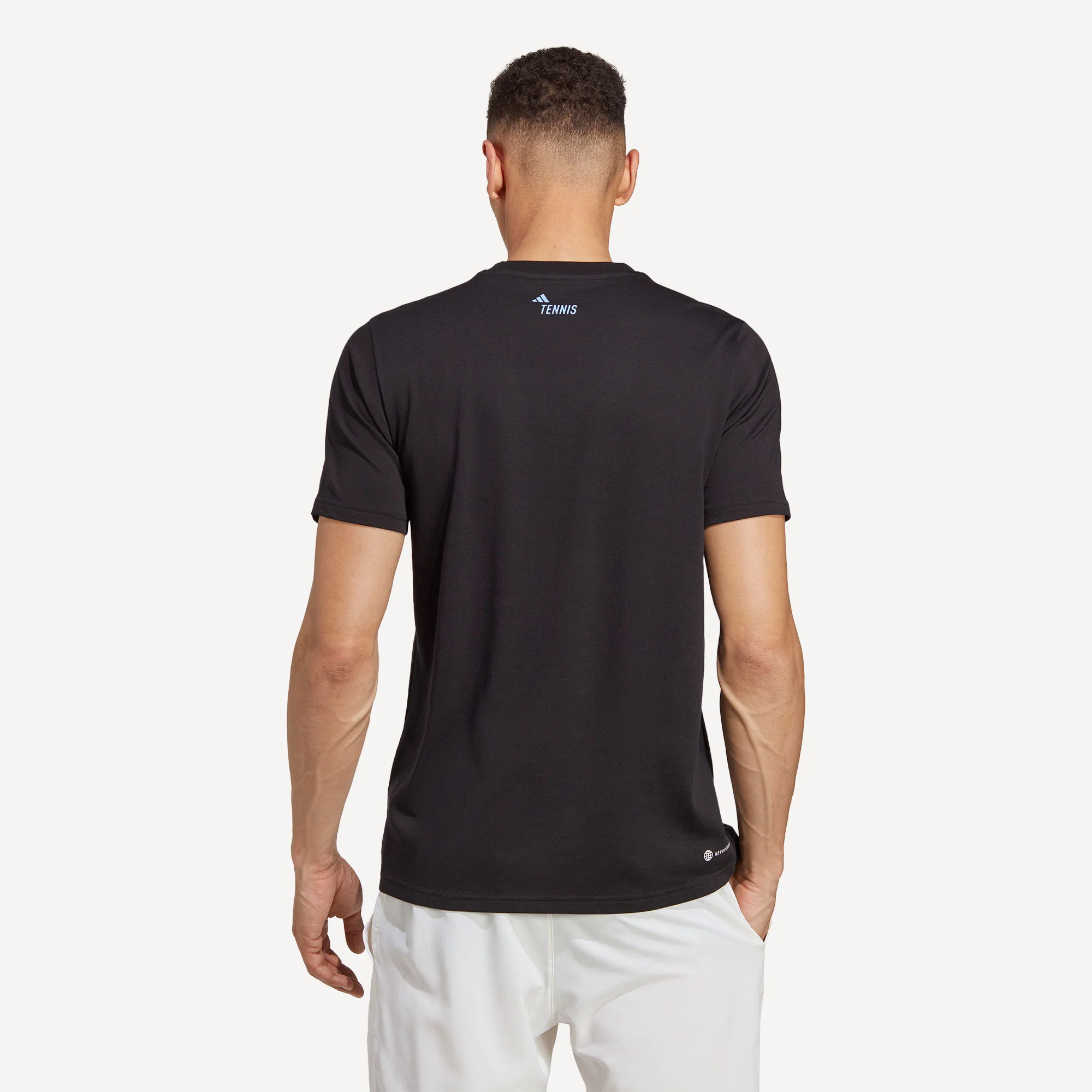 adidas AO Men's Graphic Tennis T-Shirt - Image 2
