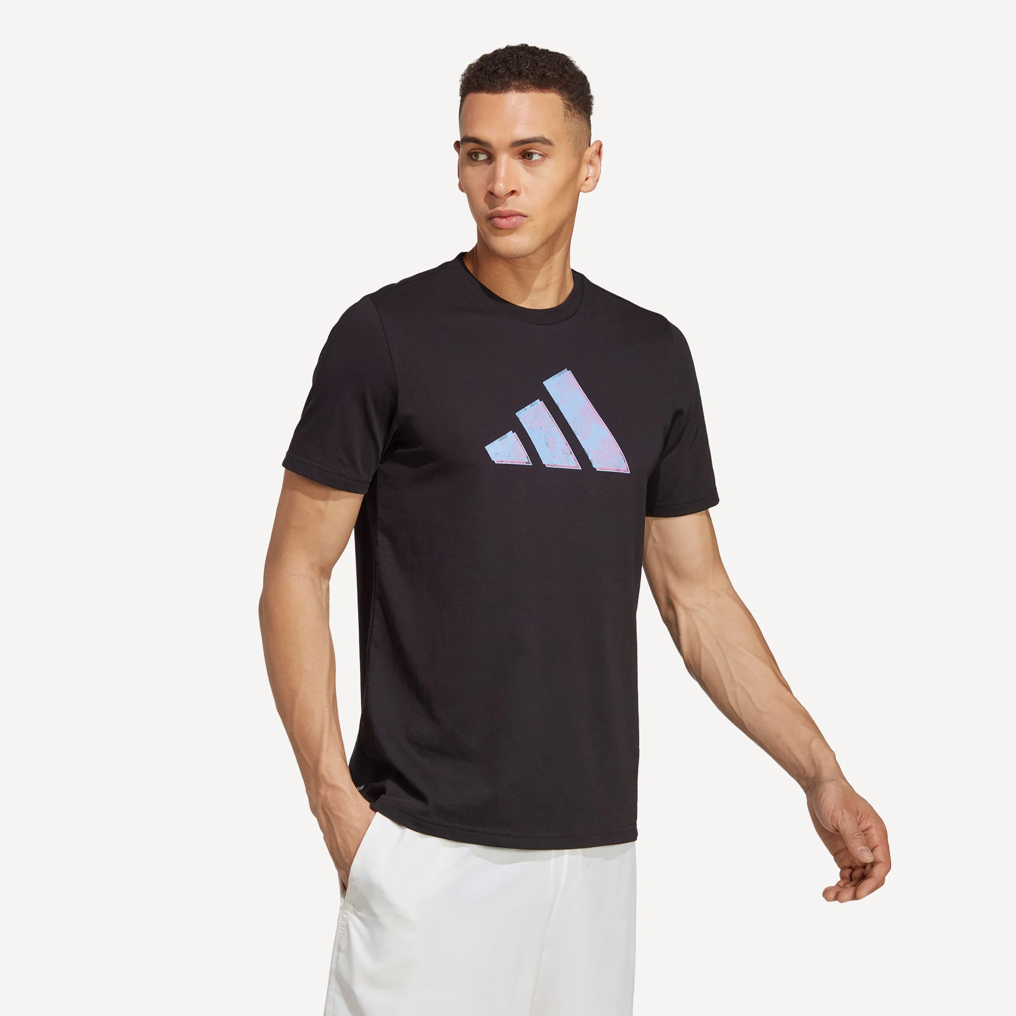 adidas AO Men's Graphic Tennis T-Shirt - Image 3