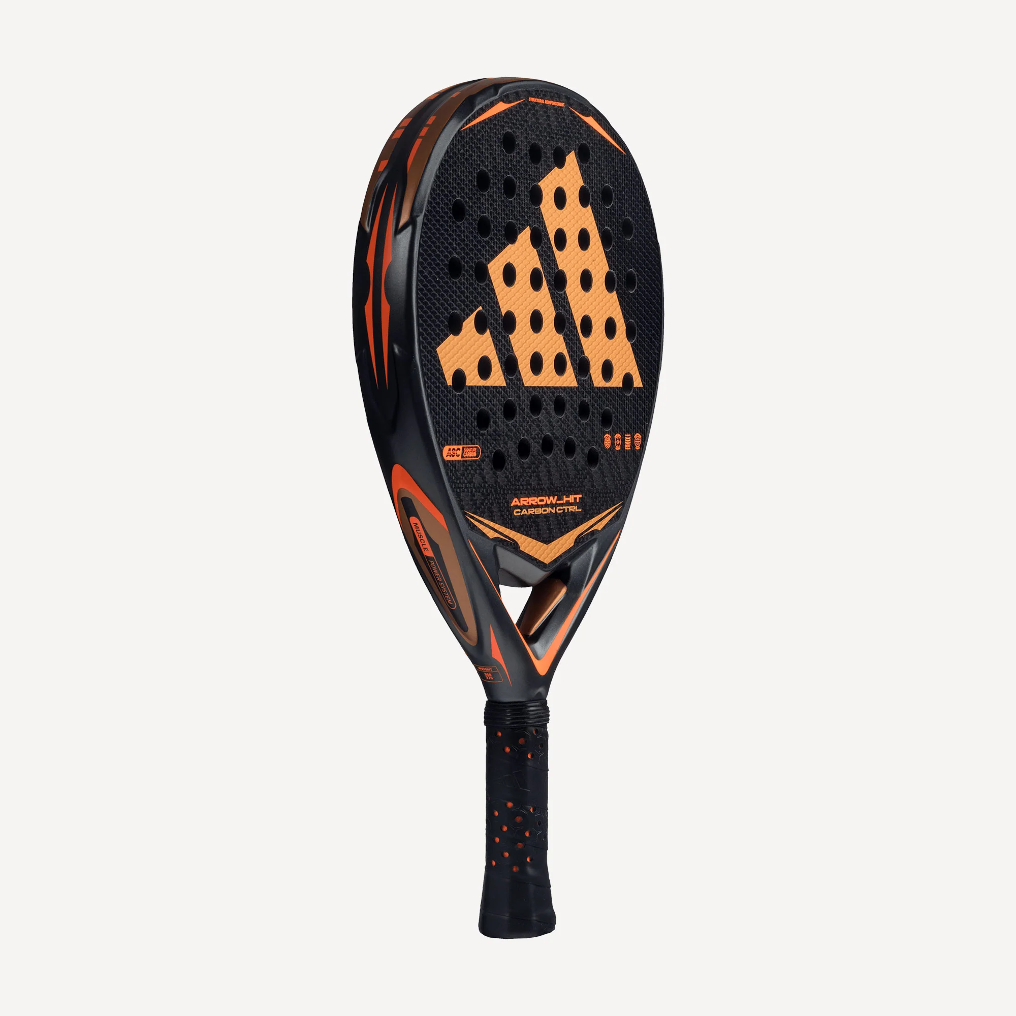adidas Arrow Hit Carbon CTRL 2026 Padel Racket - Image 2