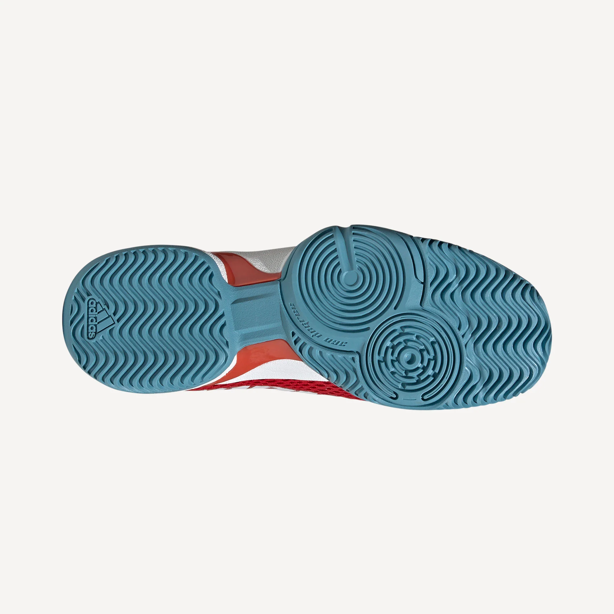 adidas Barricade Kids' Tennis Shoes - Image 2