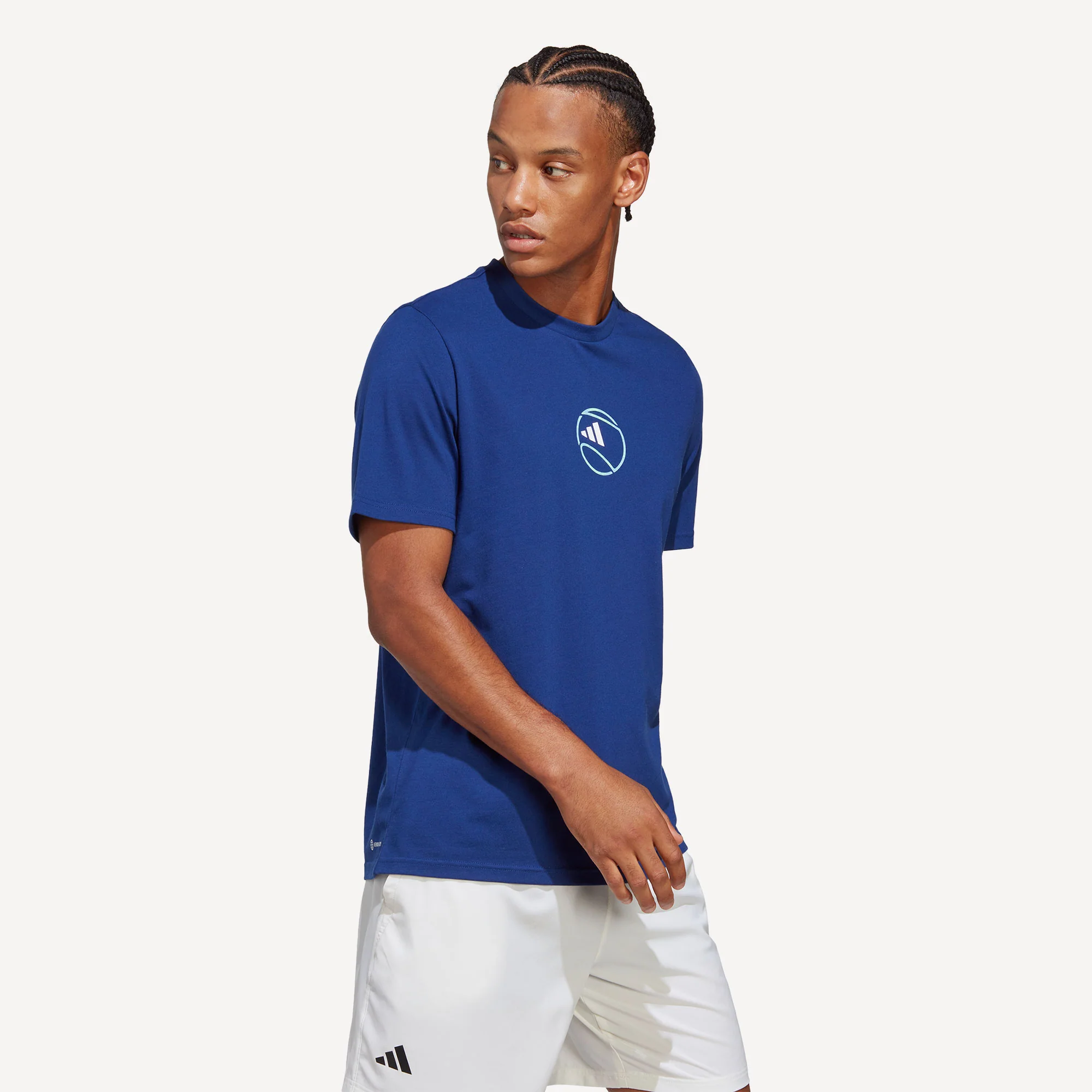 adidas Category Men's Graphic Tennis T-Shirt - Image 3