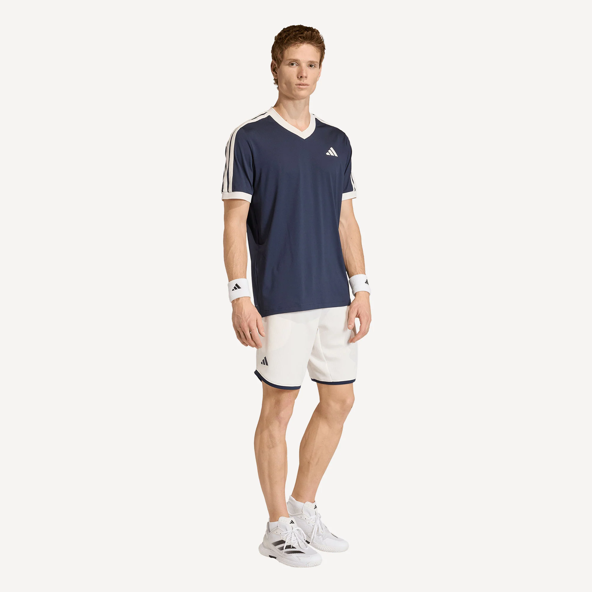 adidas Classics Men's Tennis Shirt - Image 3