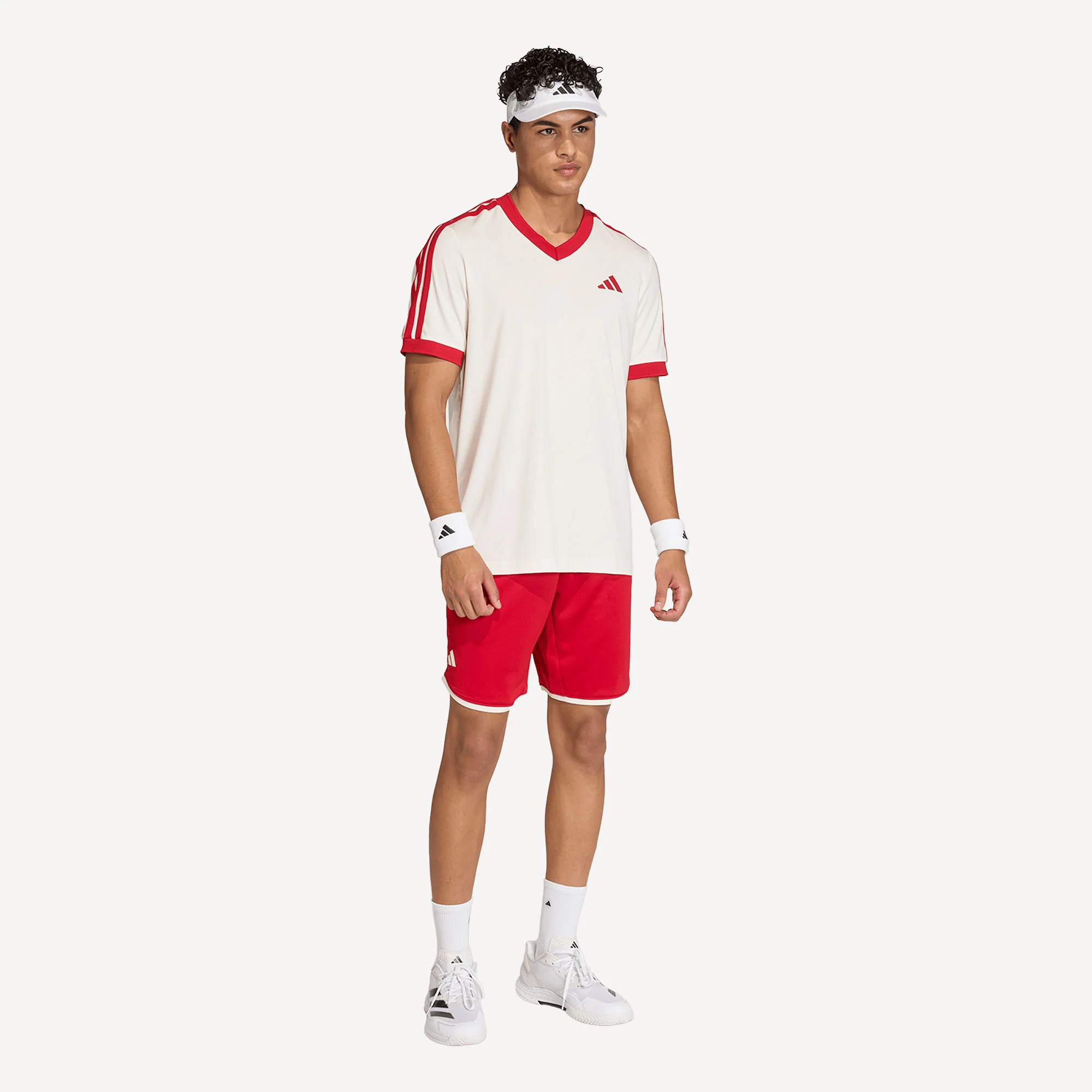 adidas Classics Men's Tennis Shirt - Image 3