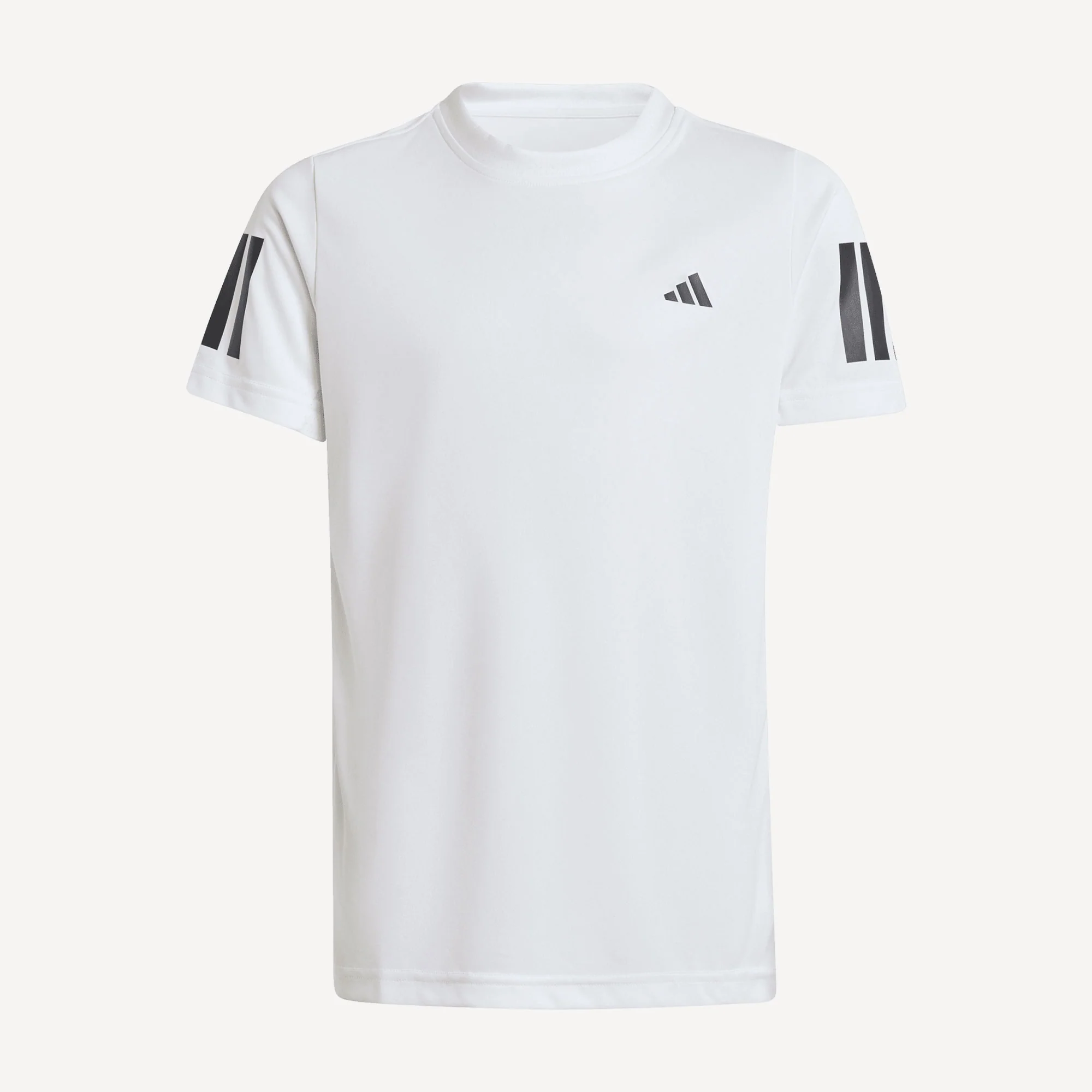 adidas Club Boys' 3-Stripes Tennis Shirt