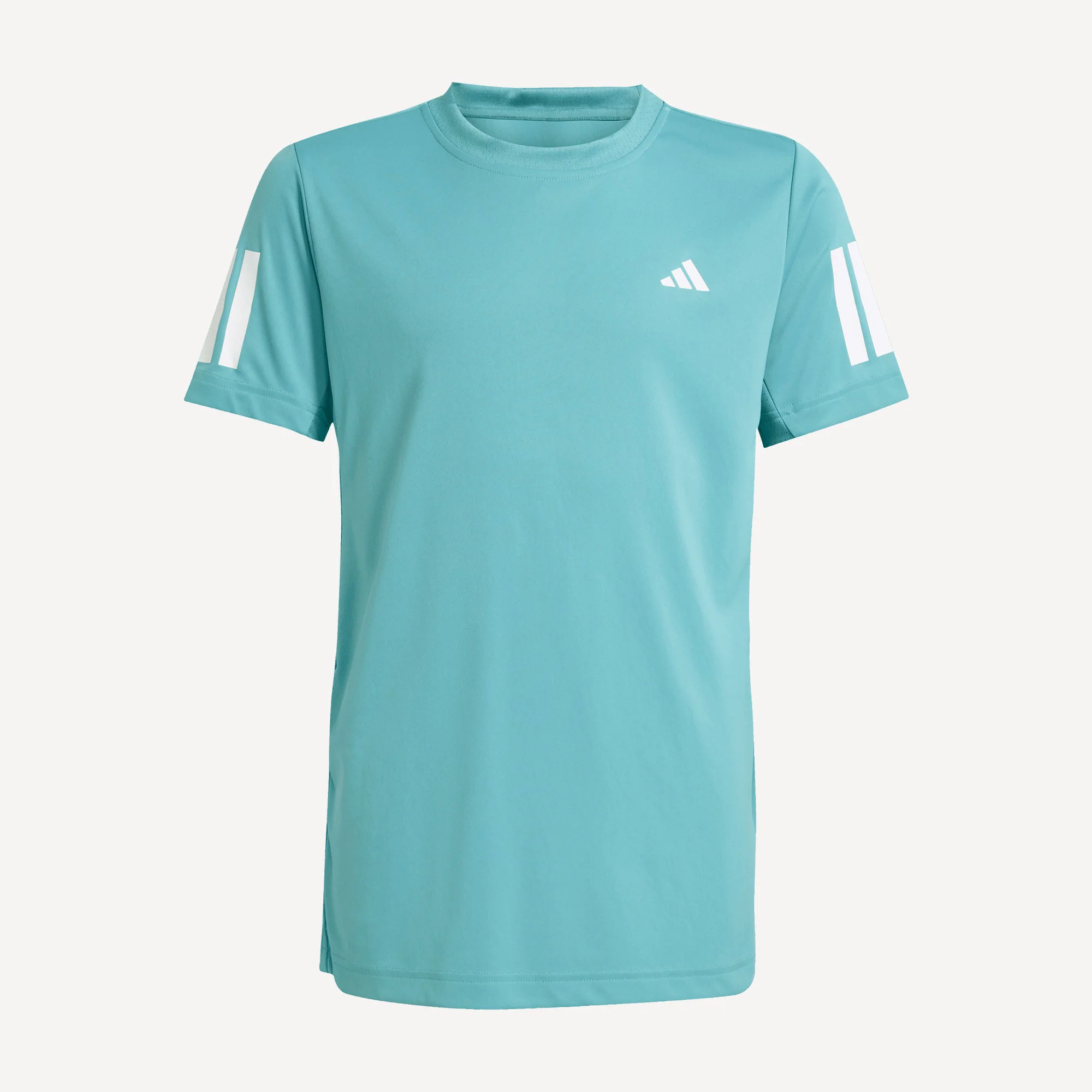 adidas Club Boys' 3-Stripes Tennis Shirt