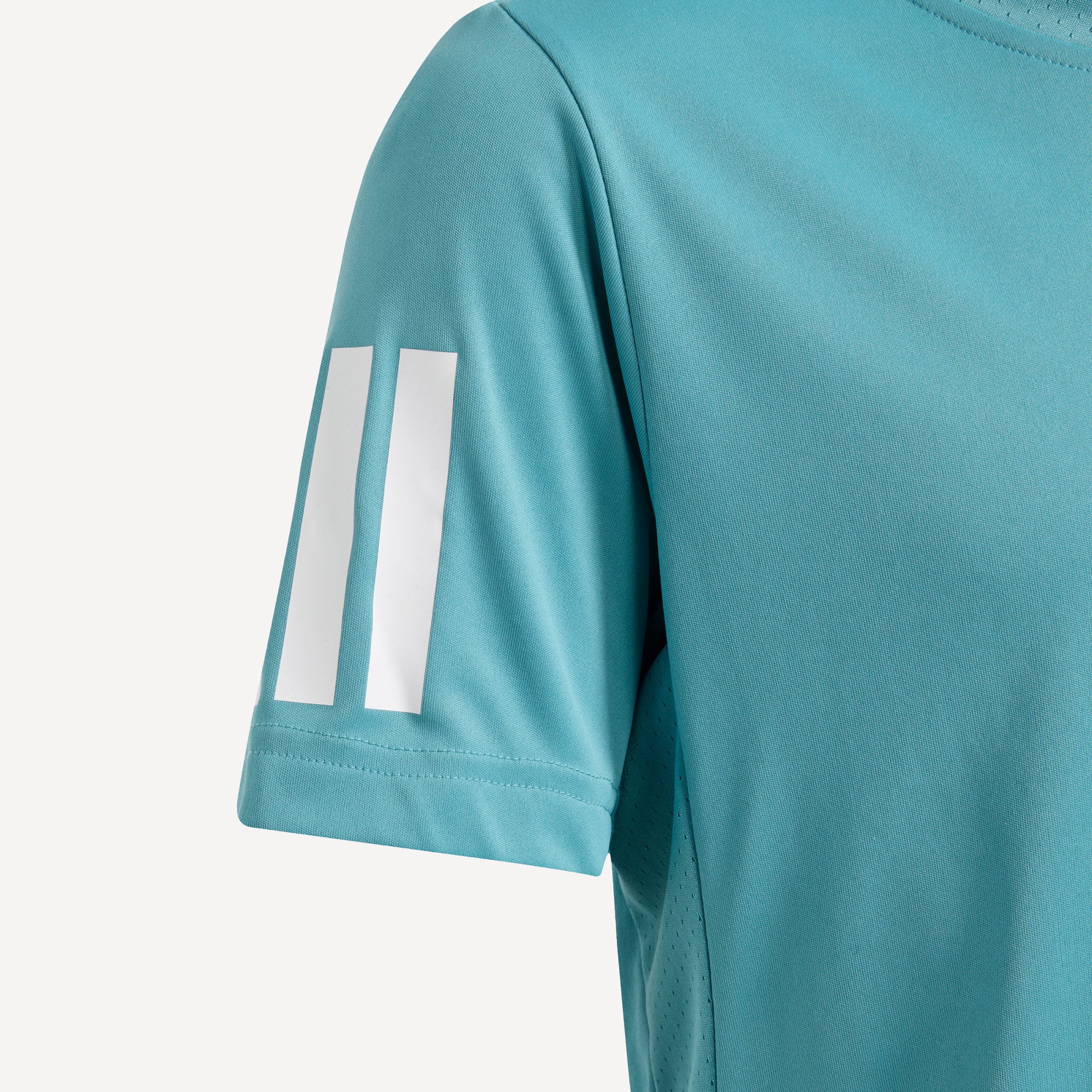 adidas Club Boys' 3-Stripes Tennis Shirt - Image 5