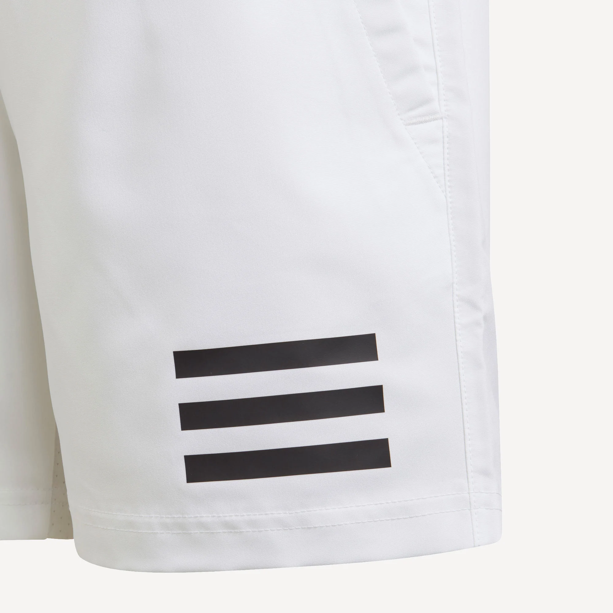 adidas Club Boys' 3 Stripes Tennis Shorts - Image 3