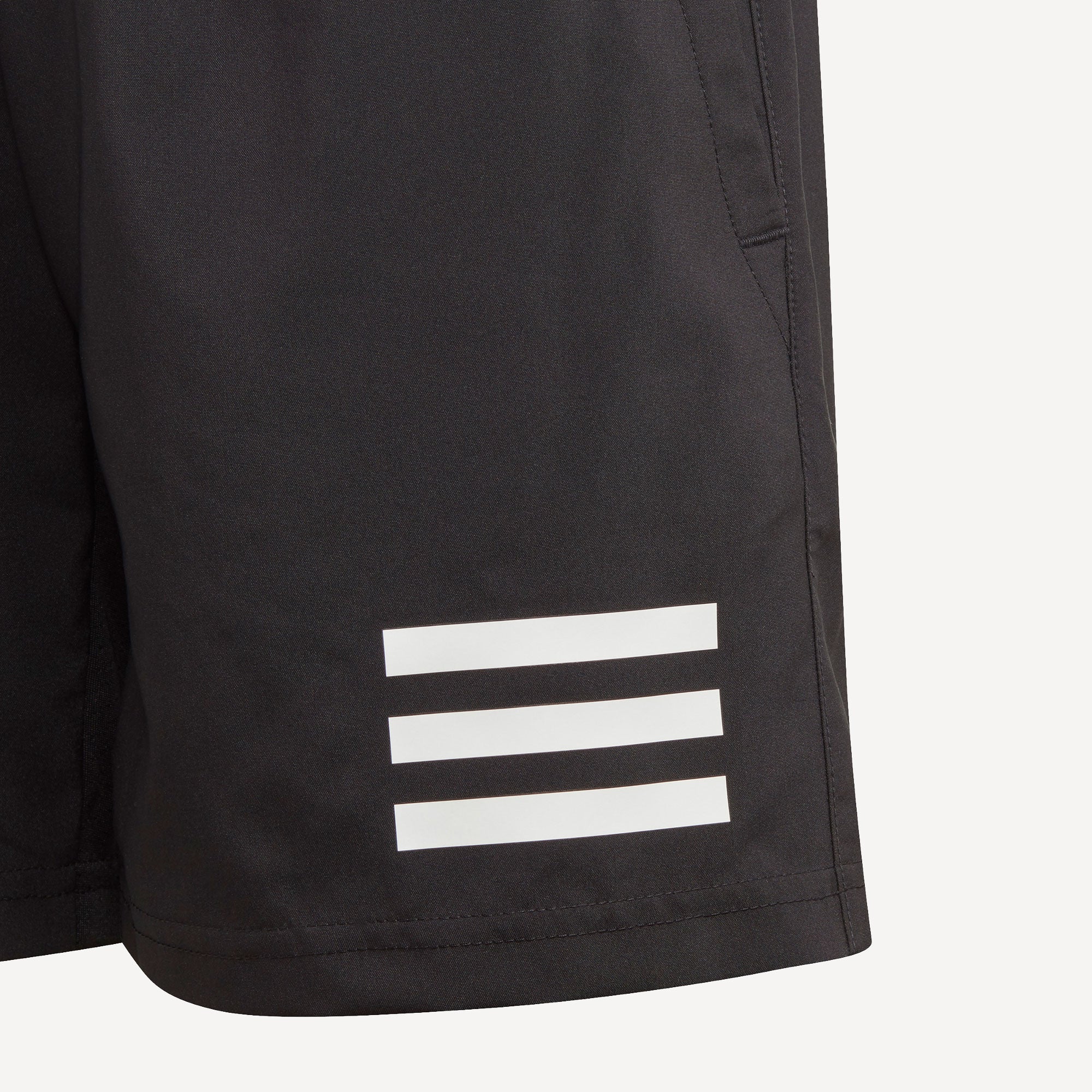 adidas Club Boys' 3 Stripes Tennis Shorts - Image 4