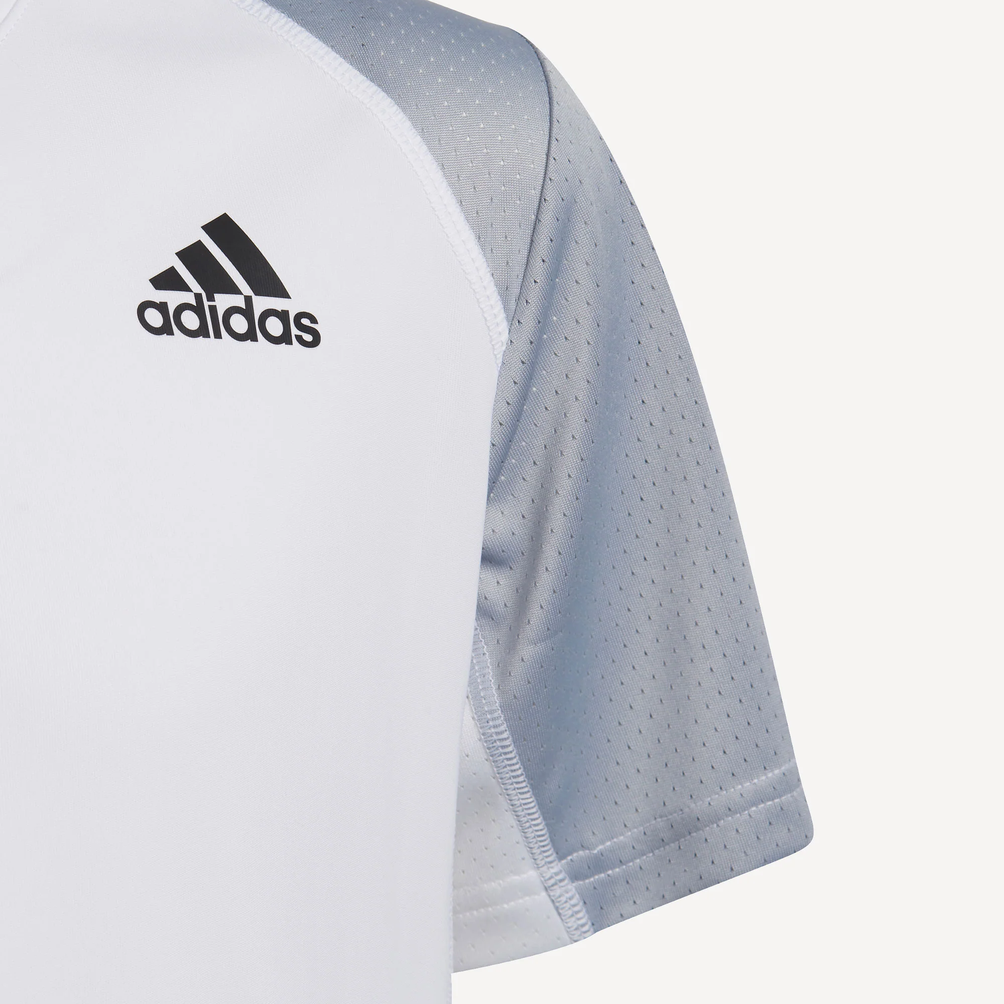 adidas Club Boys' Tennis Shirt - Image 3