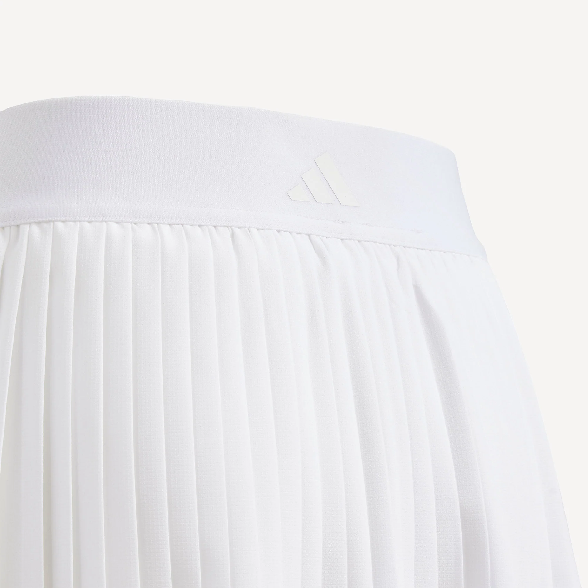 adidas Club Girls' Pleated Tennis Skirt - Image 3