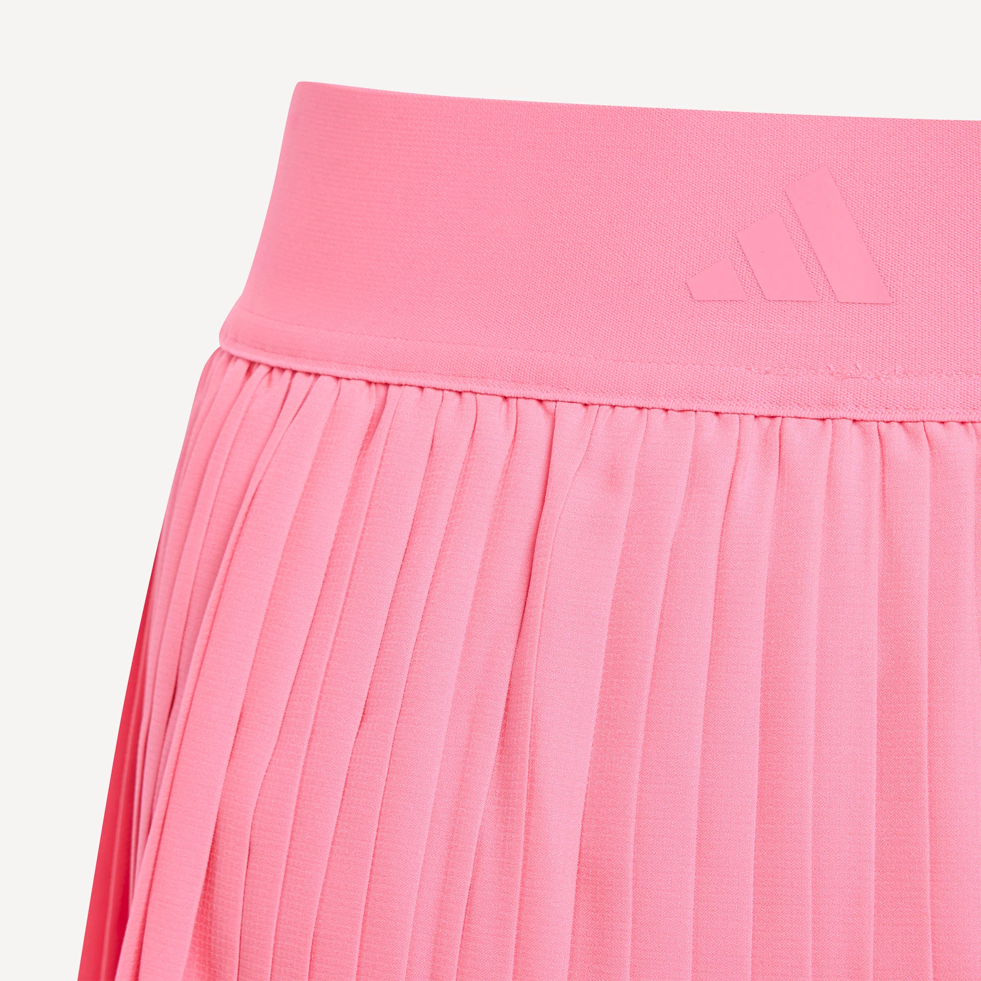 adidas Club Girls' Pleated Tennis Skirt - Image 3