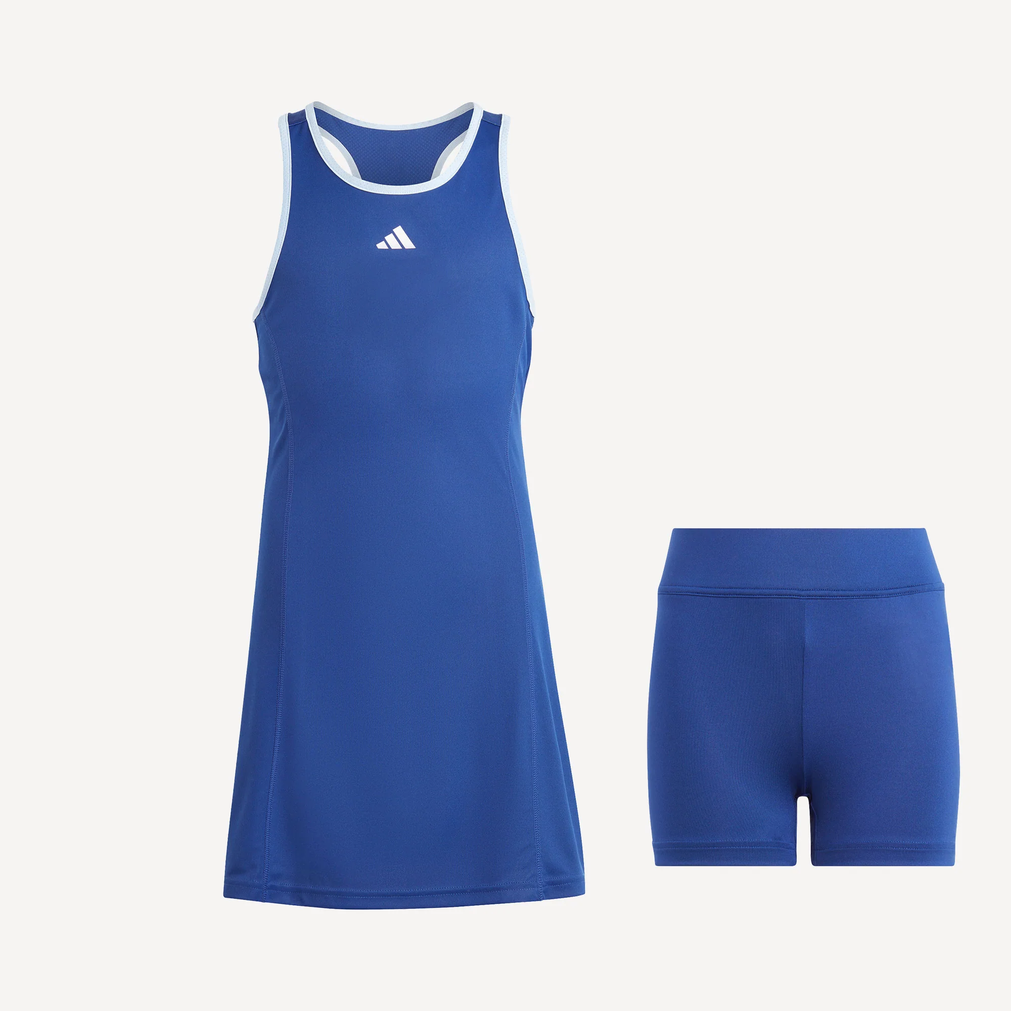 adidas Club Girls' Tennis Dress - Image 2