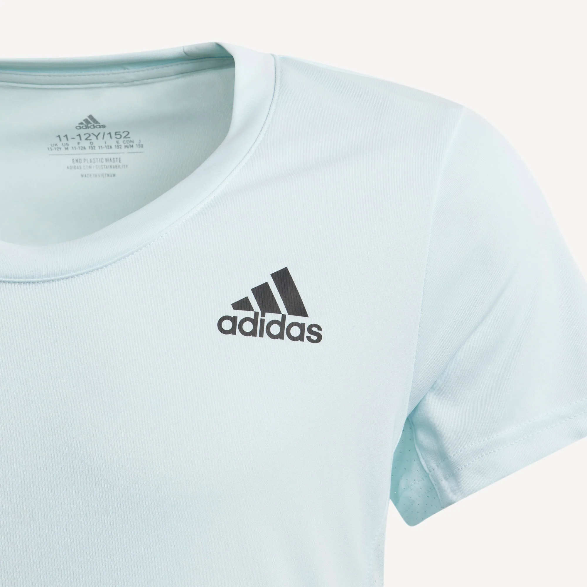 adidas Club Girls' Tennis Shirt - Image 5