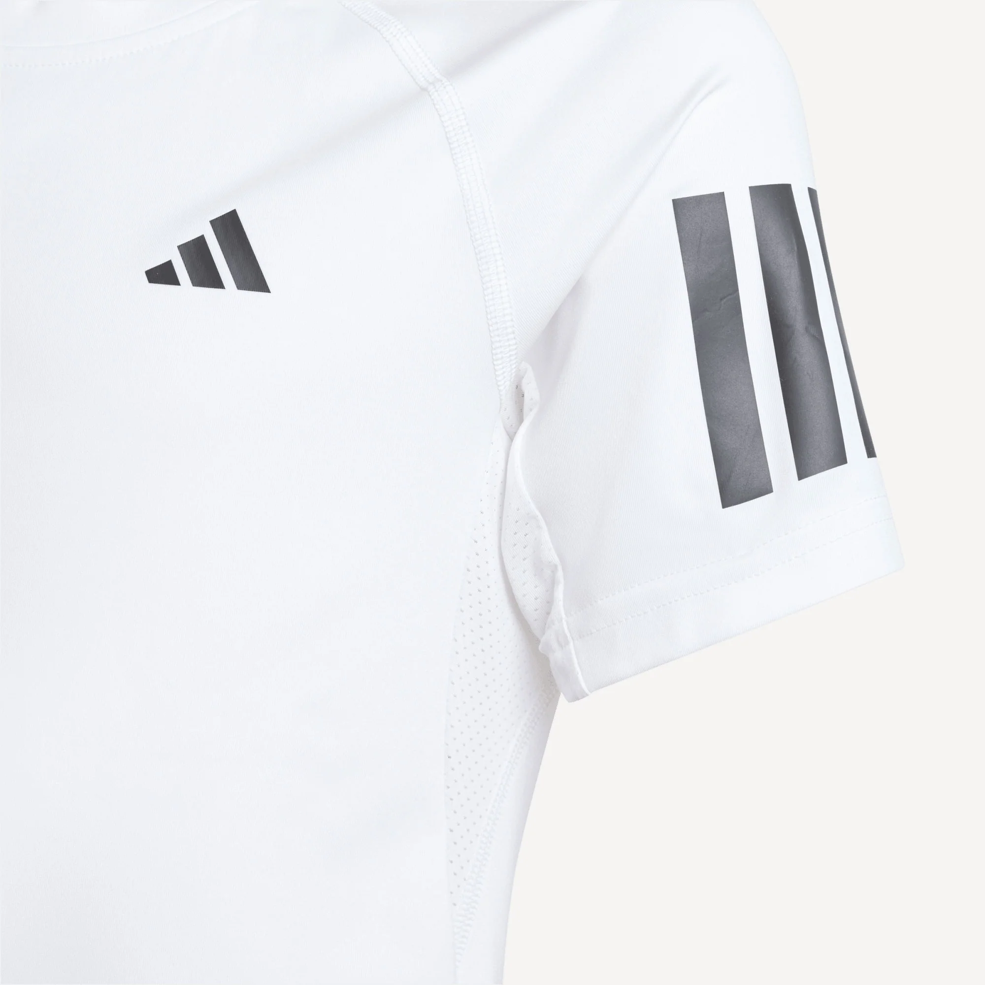 adidas Club Girls' Tennis Shirt - Image 5