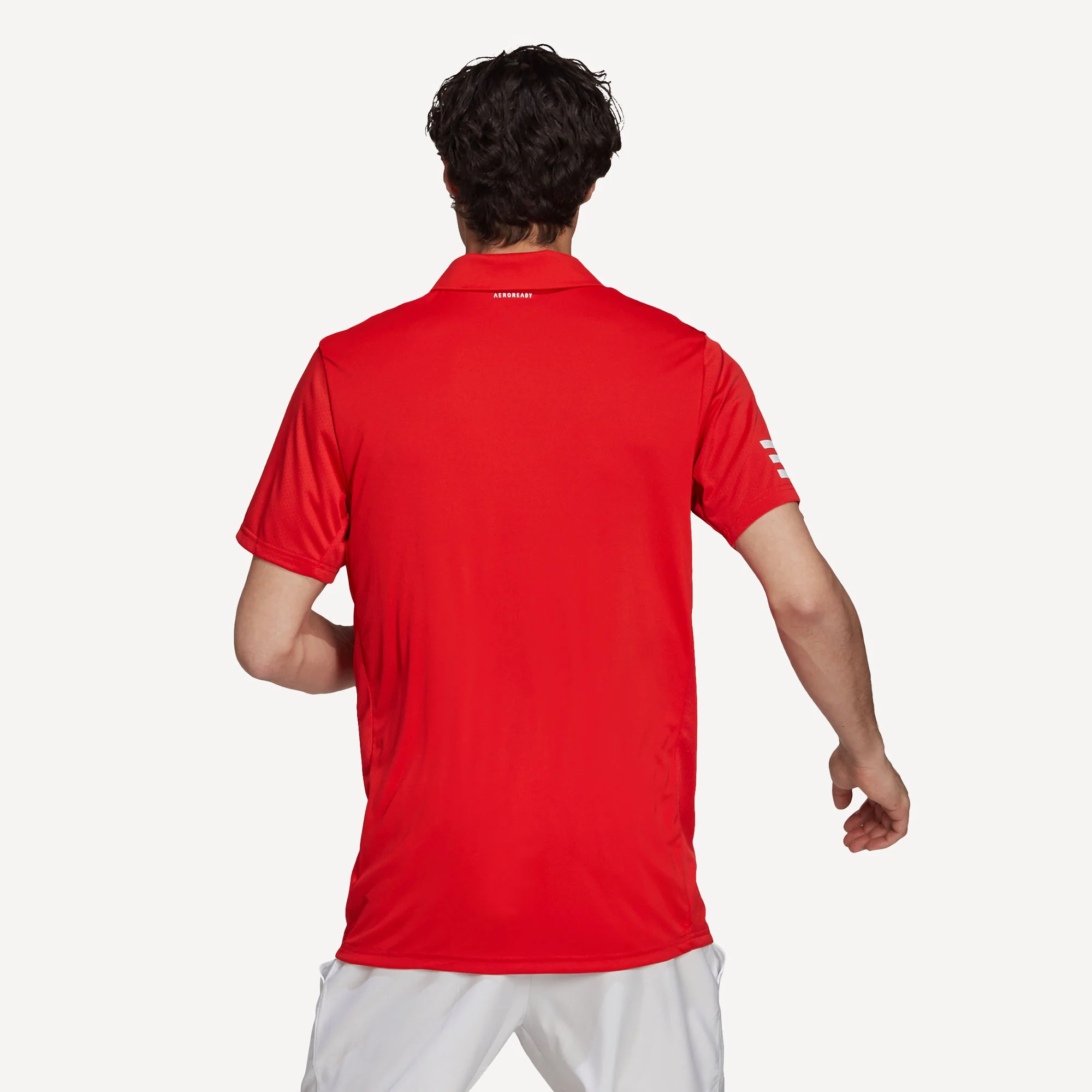 adidas Club Men's 3-Stripe Tennis Polo - Image 2