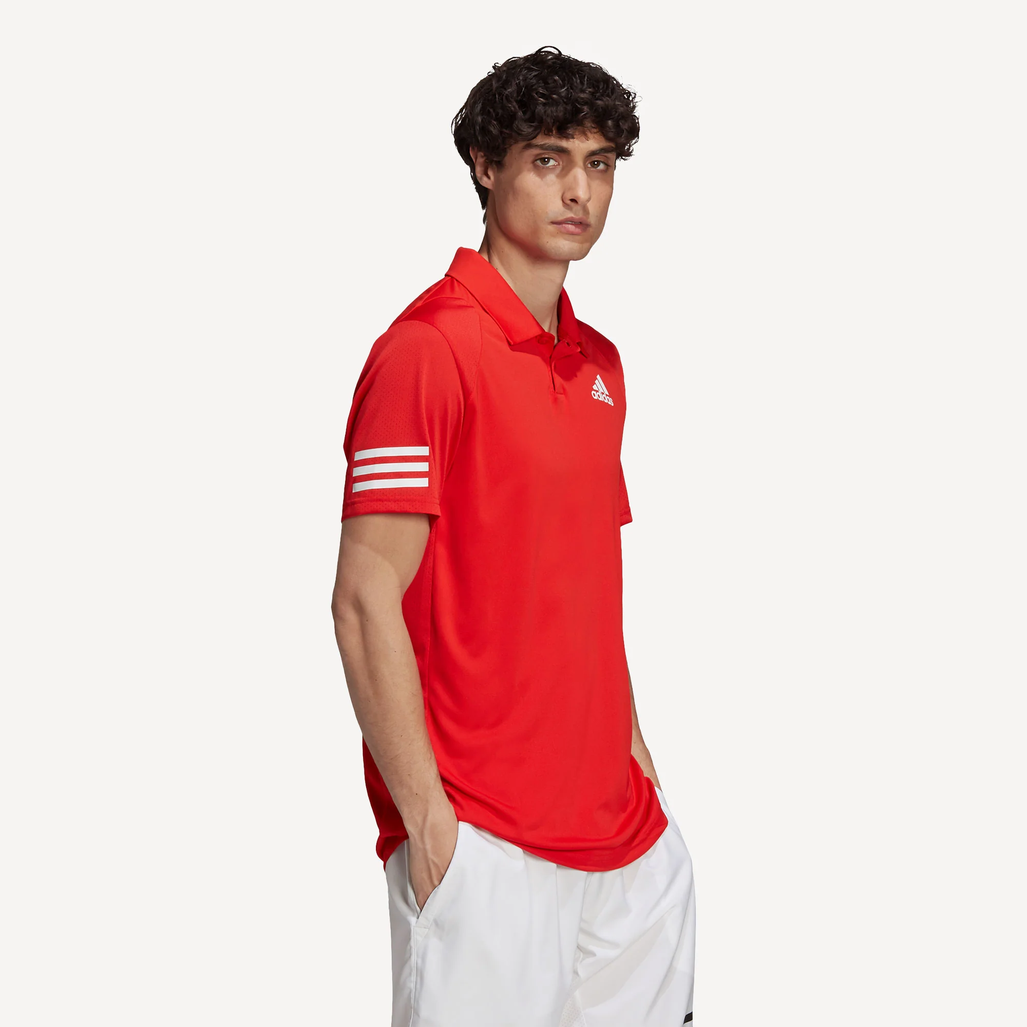 adidas Club Men's 3-Stripe Tennis Polo - Image 3