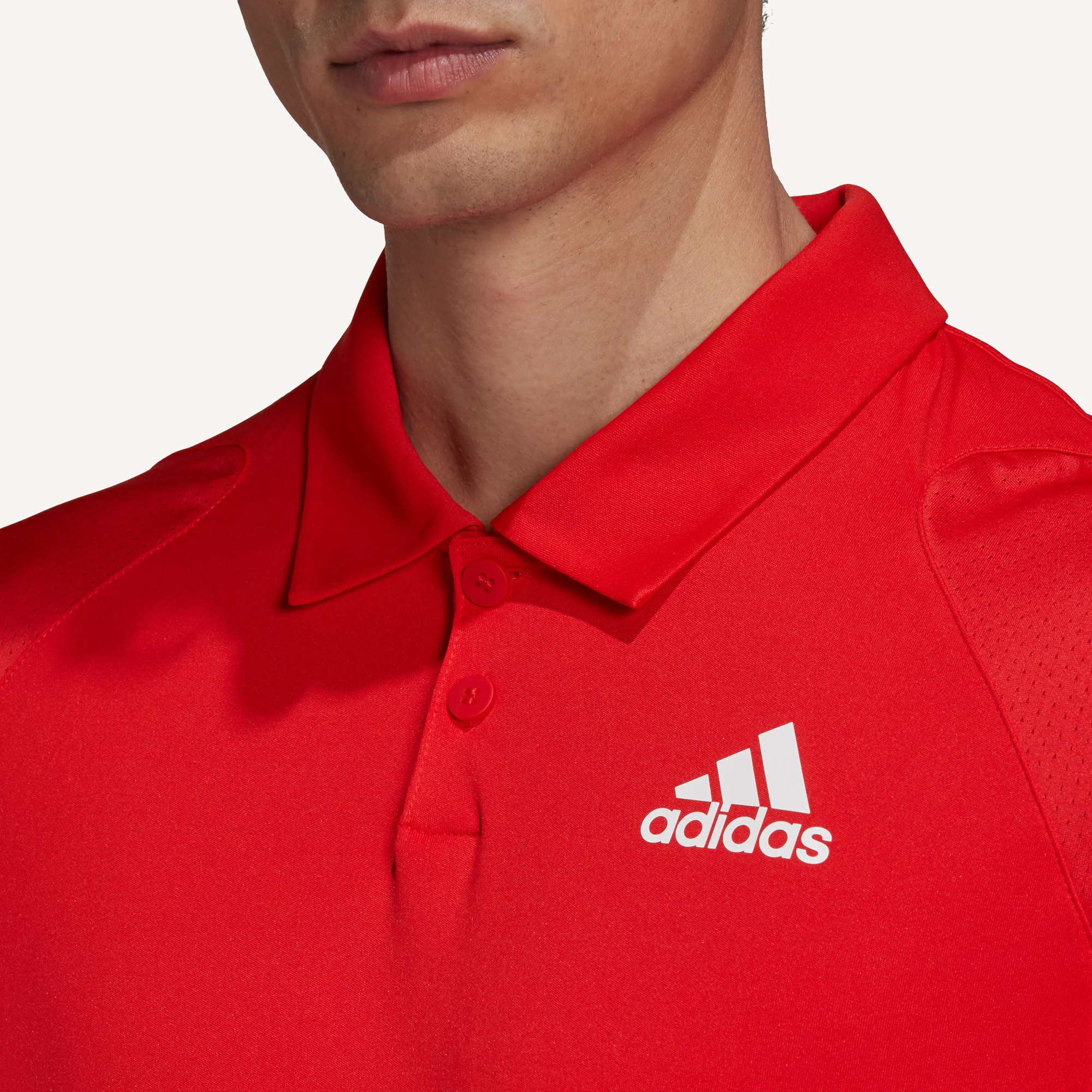 adidas Club Men's 3-Stripe Tennis Polo - Image 4