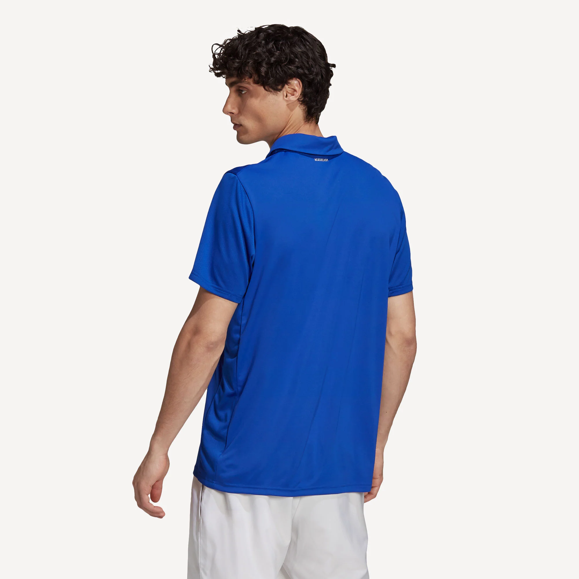 adidas Club Men's 3-Stripe Tennis Polo - Image 2