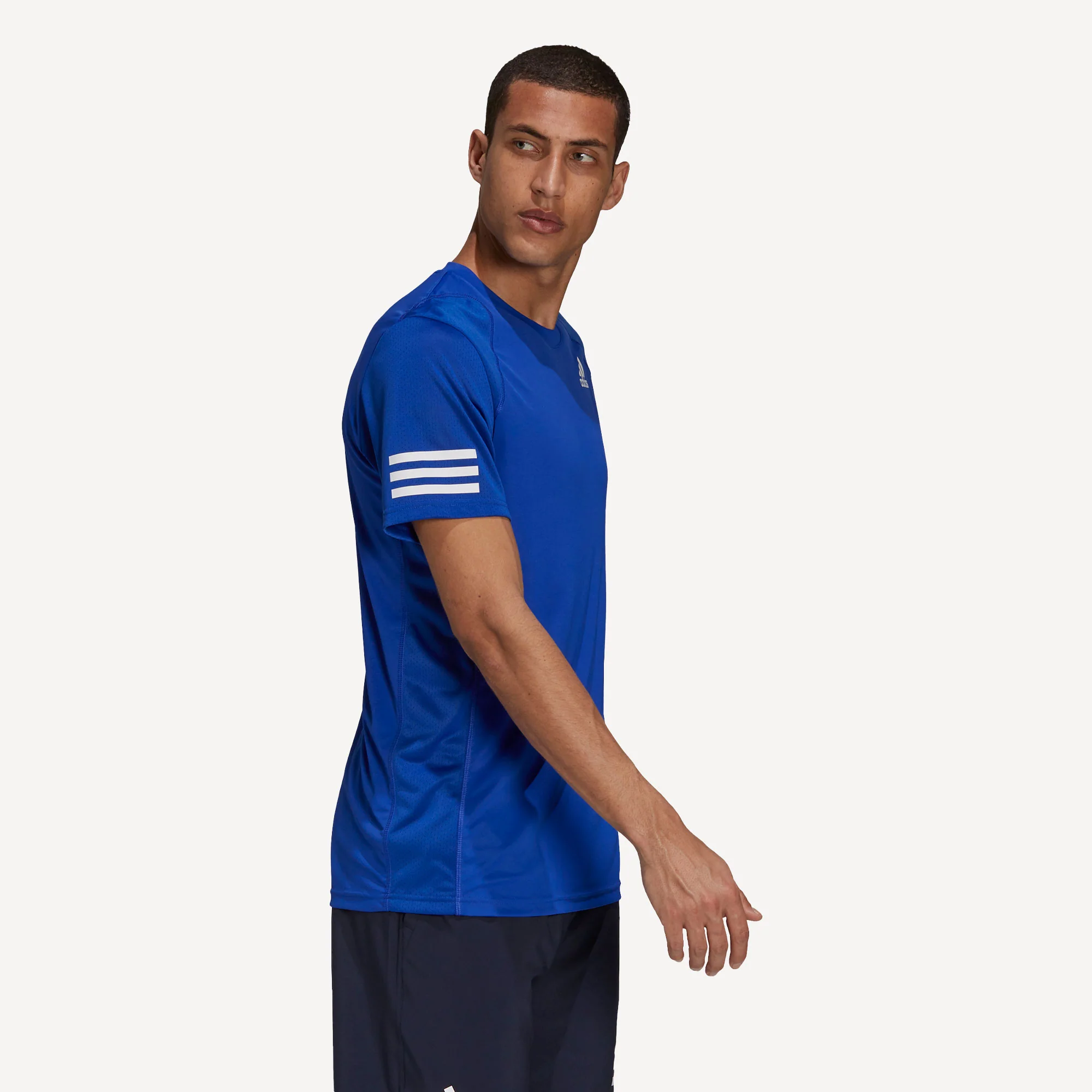 adidas Club Men's 3-Stripe Tennis Shirt - Image 3