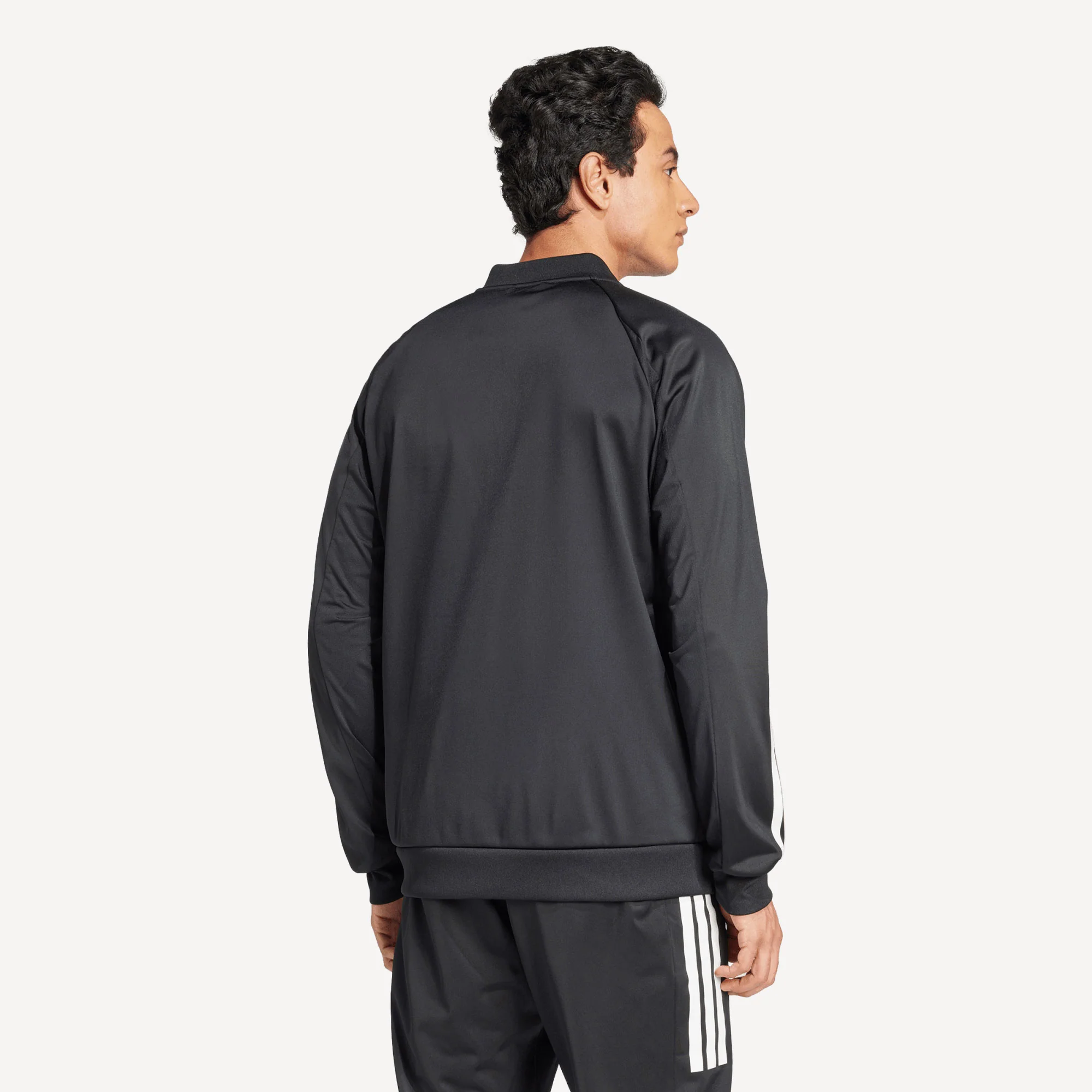adidas Club Men's 3-Stripes Knitted Tennis Jacket - Image 2