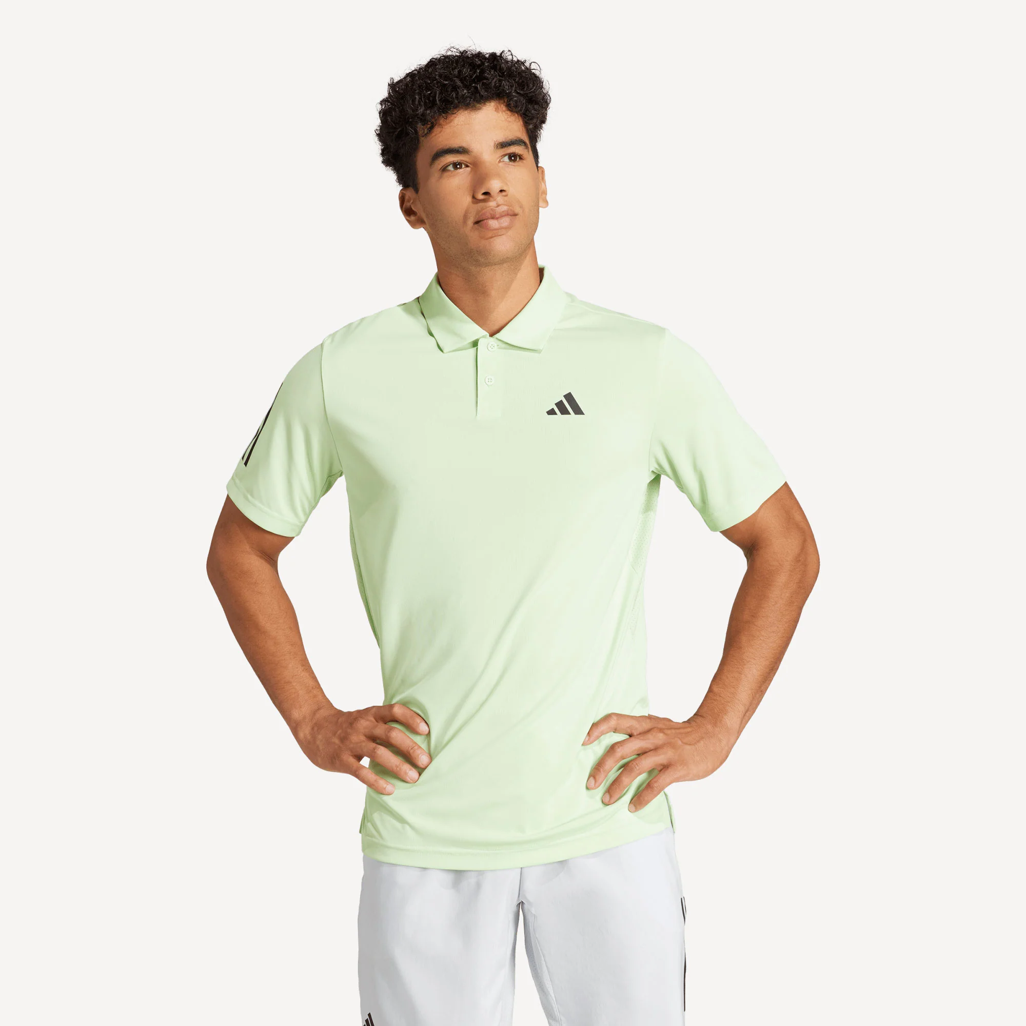 adidas Club Men's 3-Stripes Tennis Polo