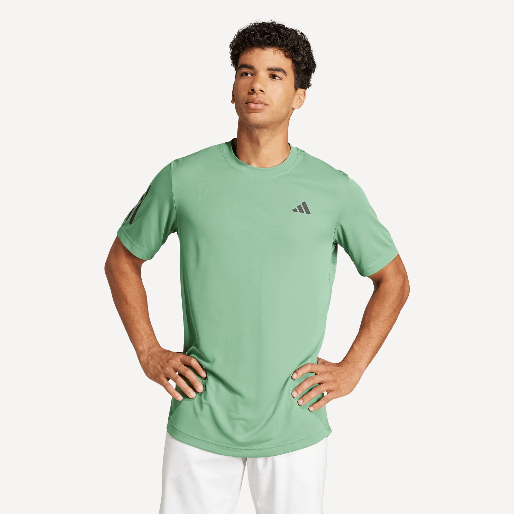 adidas Club Men's 3-Stripes Tennis Shirt