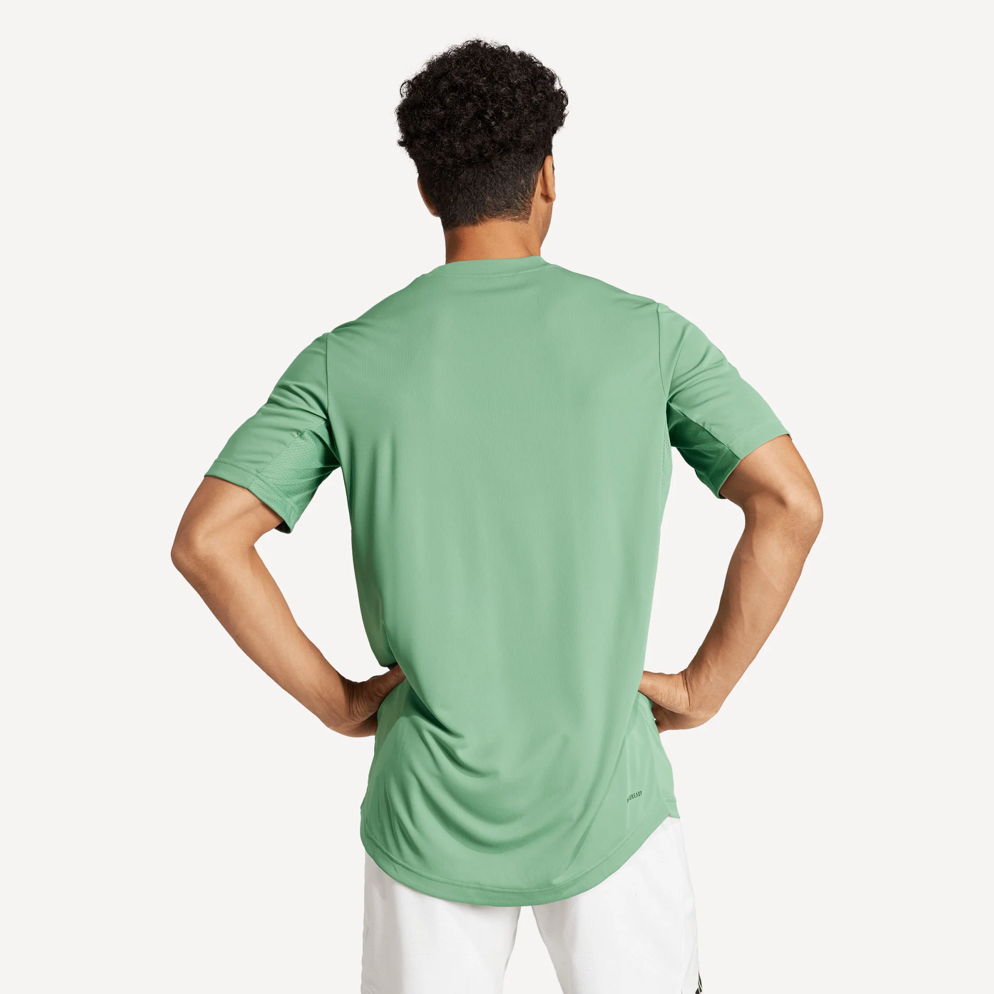adidas Club Men's 3-Stripes Tennis Shirt - Image 2