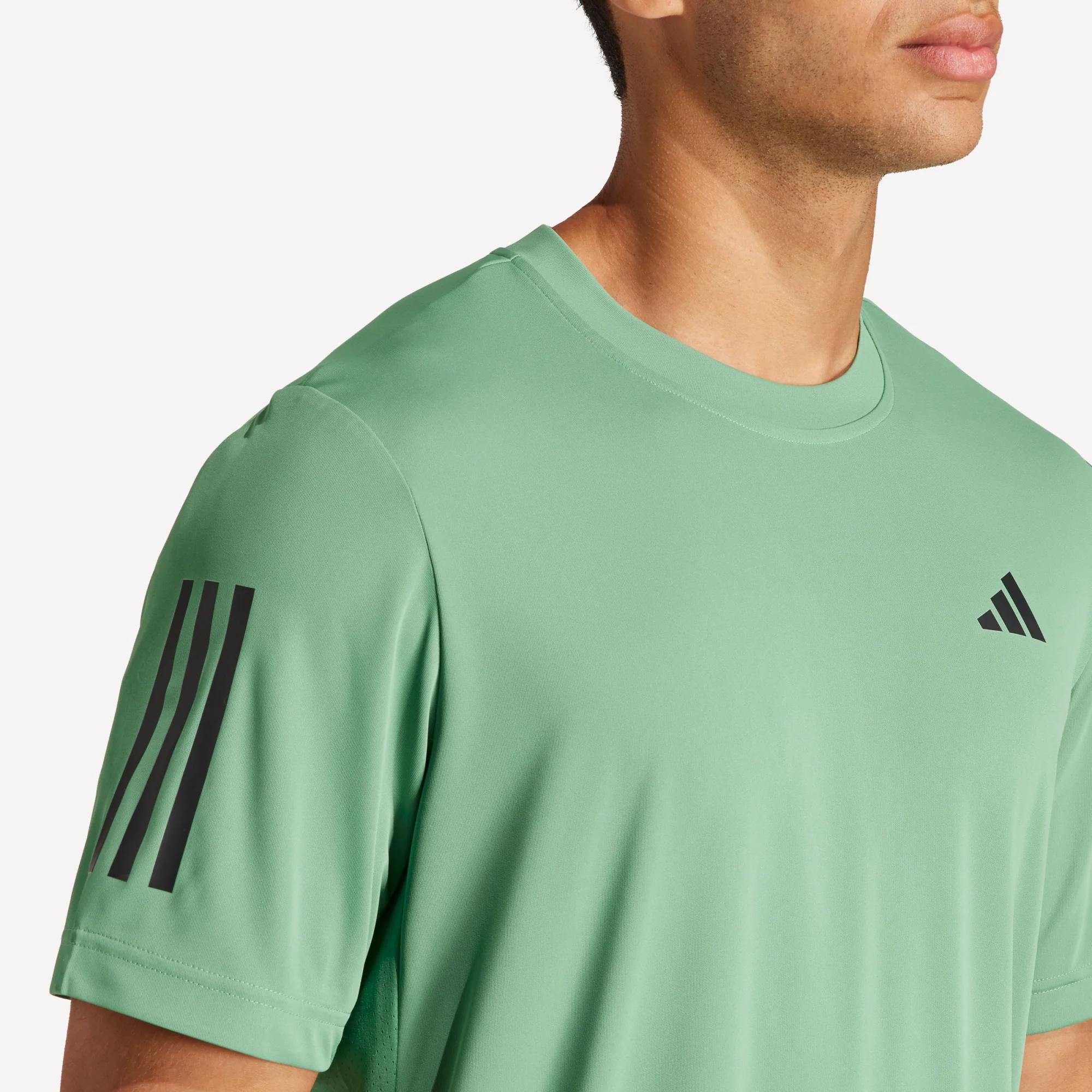 adidas Club Men's 3-Stripes Tennis Shirt - Image 4