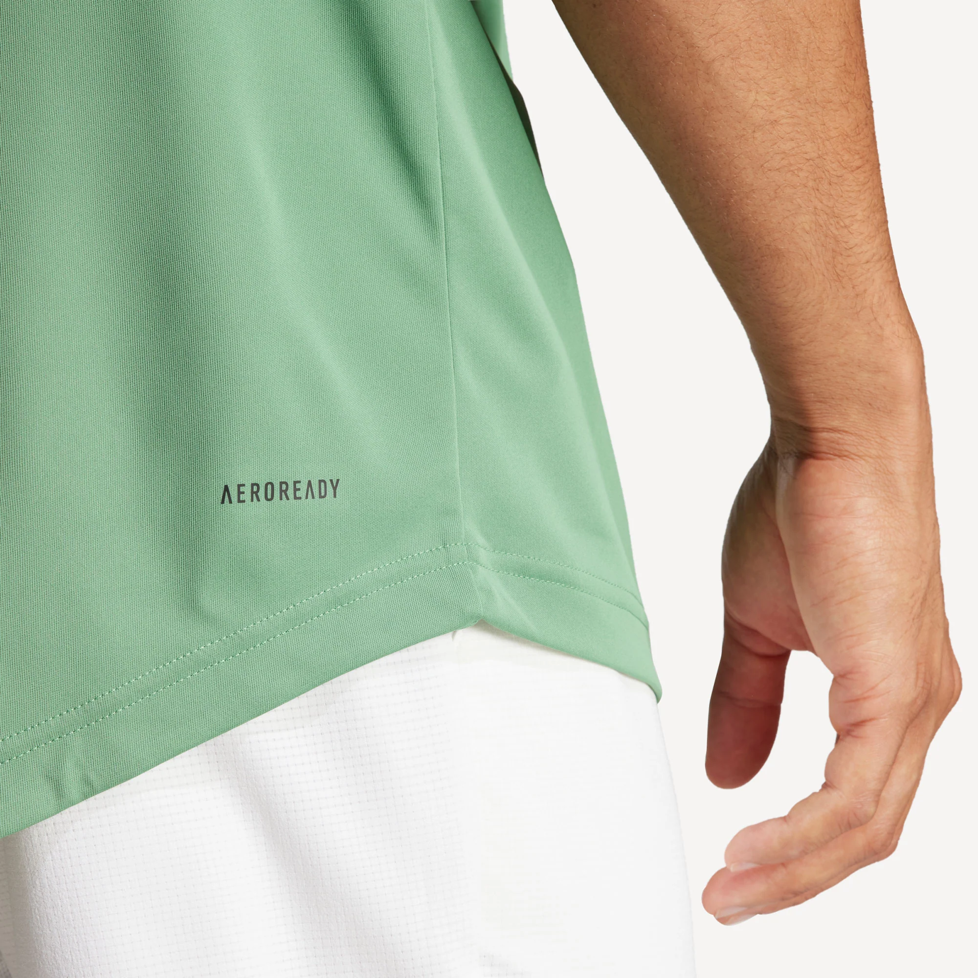 adidas Club Men's 3-Stripes Tennis Shirt - Image 5