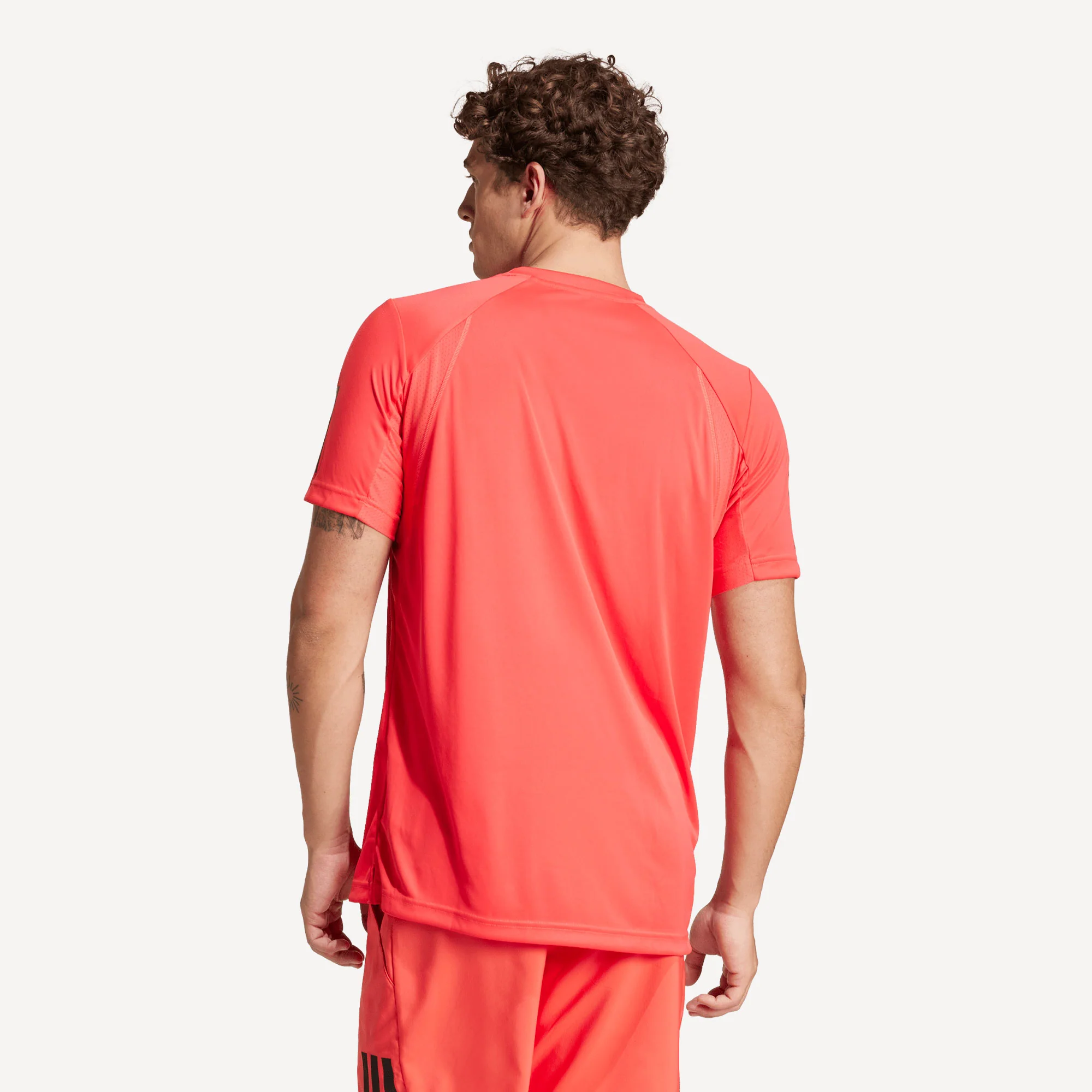adidas Club Men's 3-Stripes Tennis Shirt - Image 2