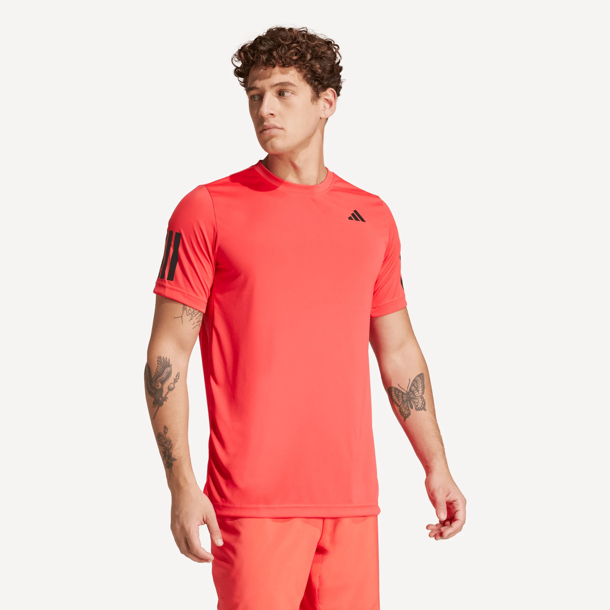 adidas Club Men's 3-Stripes Tennis Shirt - Image 3