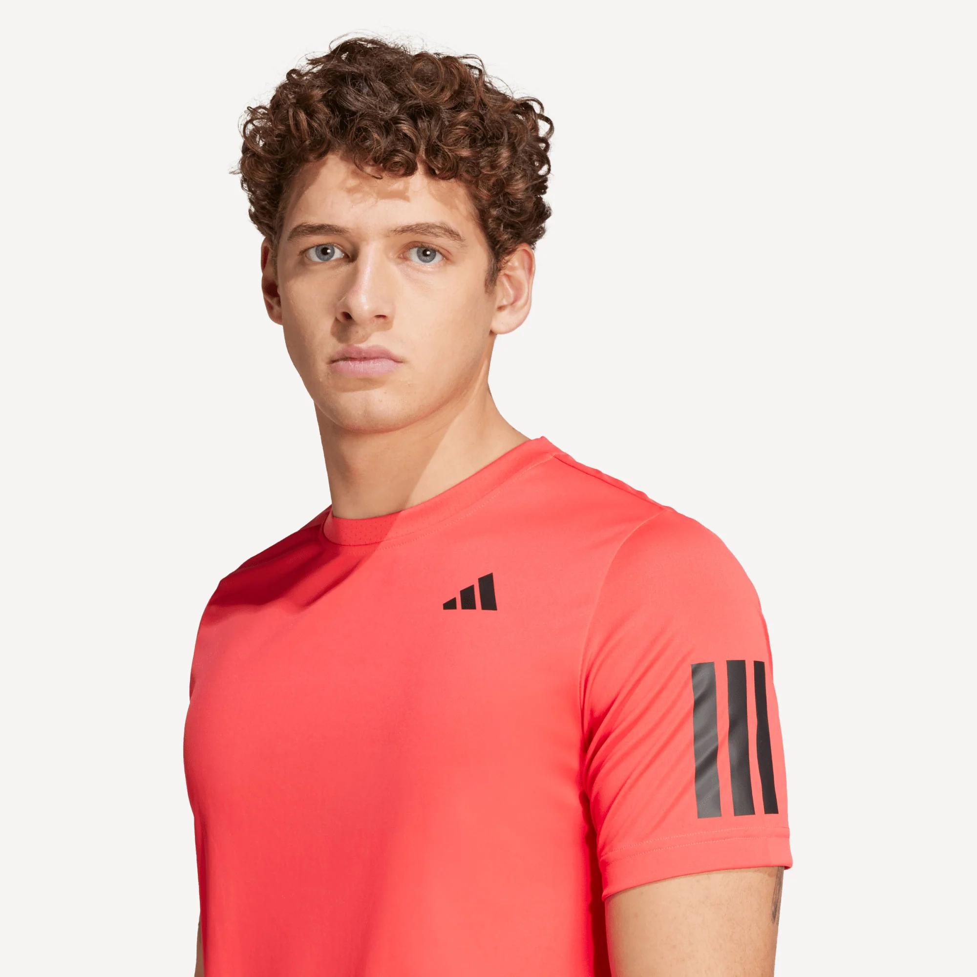 adidas Club Men's 3-Stripes Tennis Shirt - Image 5
