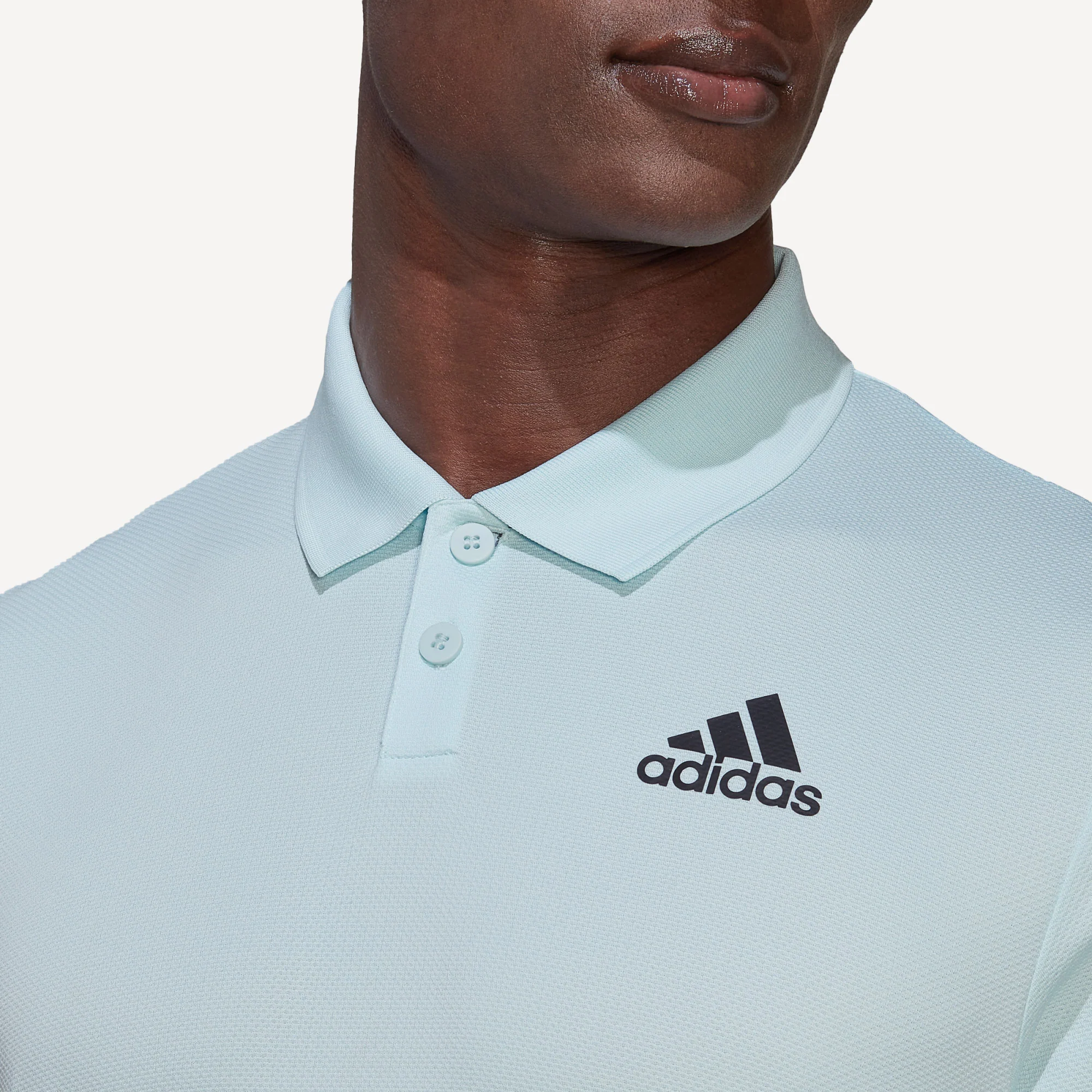 adidas Club Men's Pique Tennis Polo - Image 4