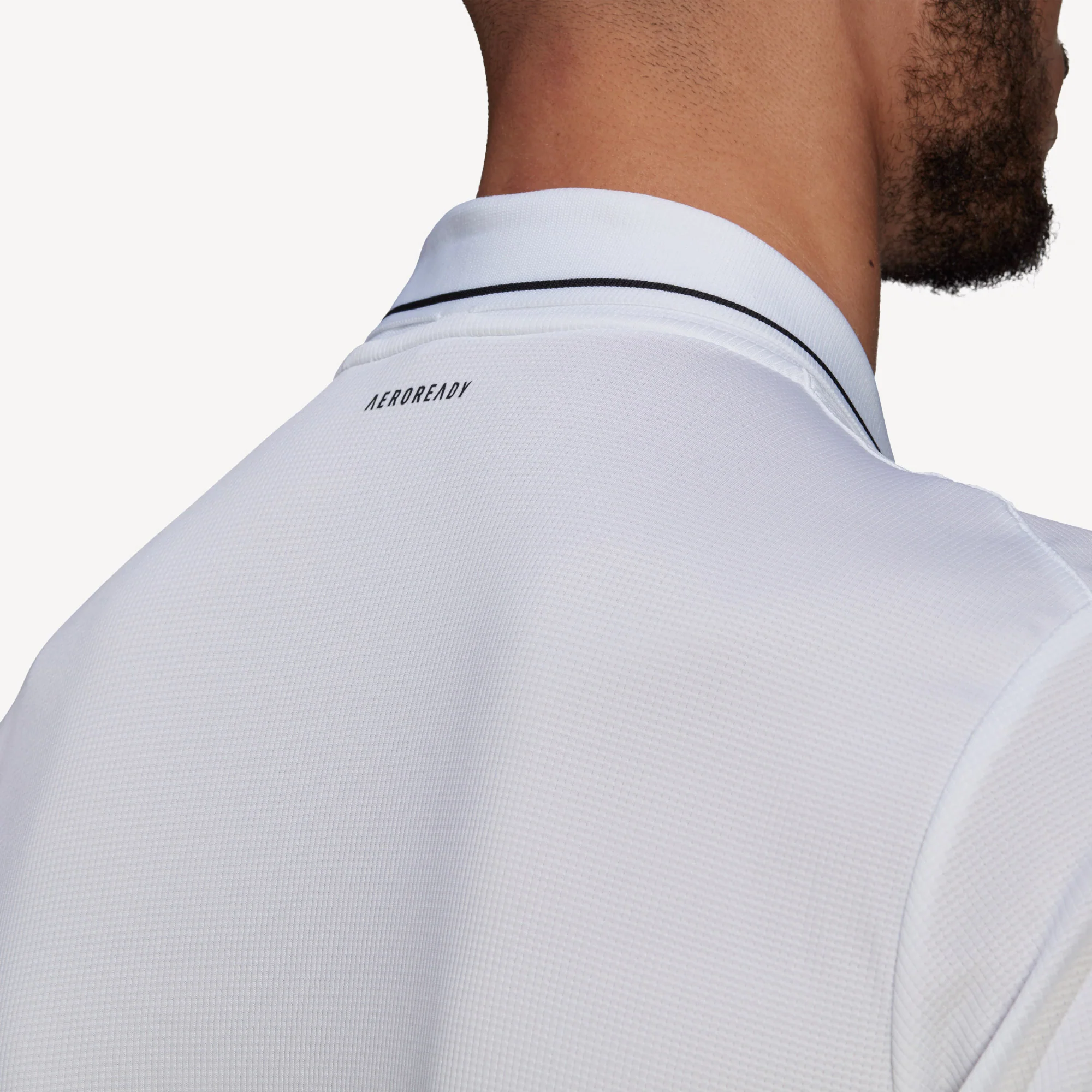 adidas Club Men's Rib Tennis Polo - Image 5