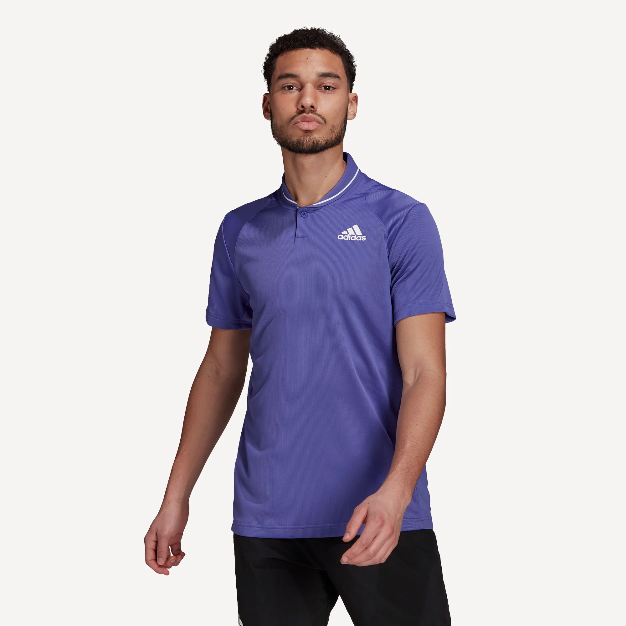 adidas Club Men's Rib Tennis Polo