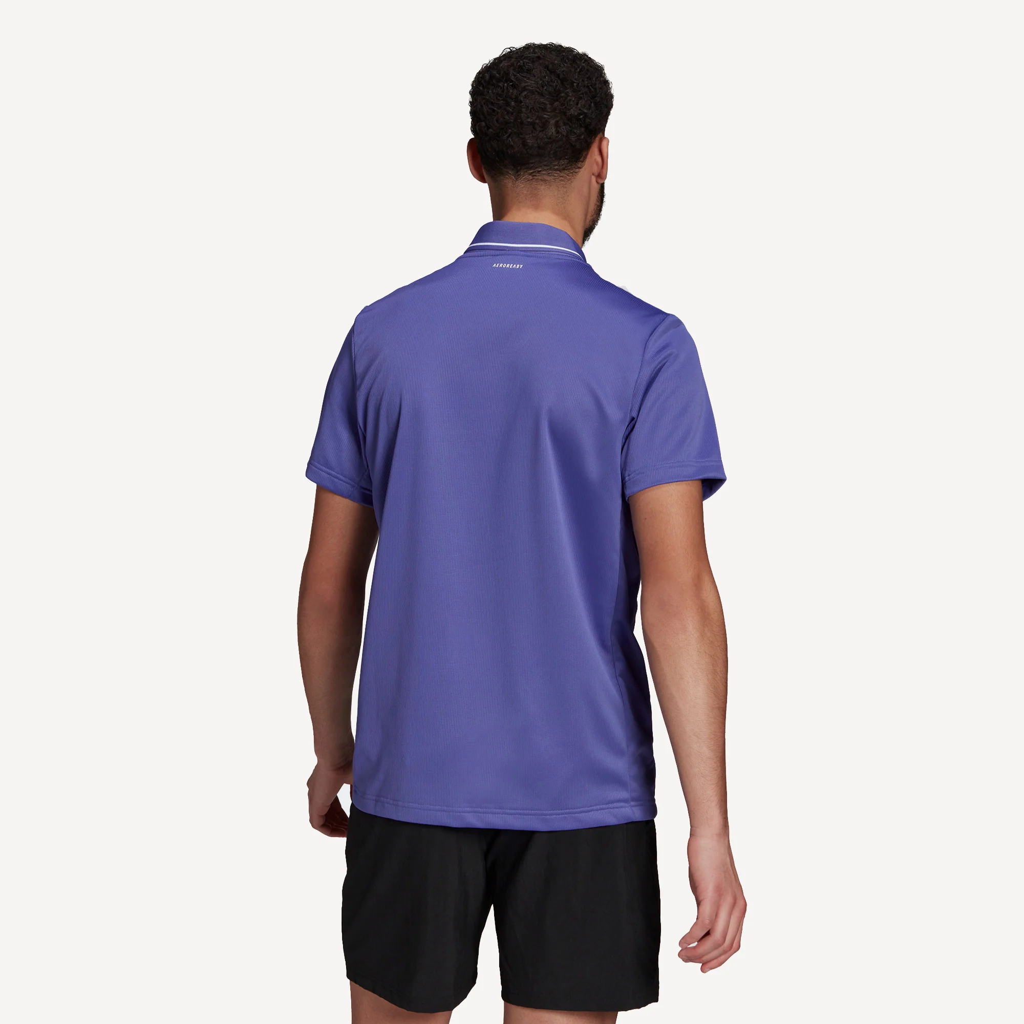 adidas Club Men's Rib Tennis Polo - Image 2