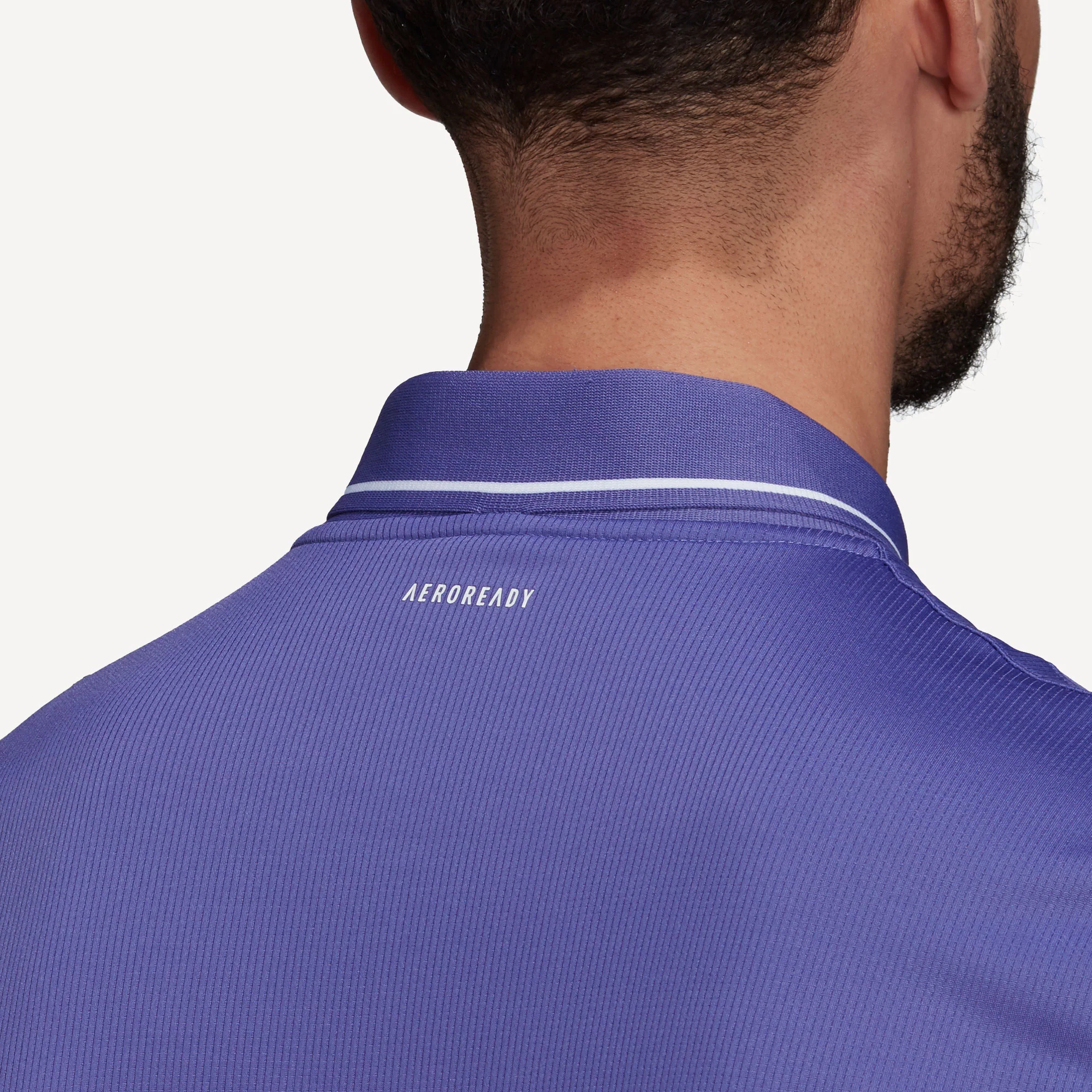 adidas Club Men's Rib Tennis Polo - Image 5