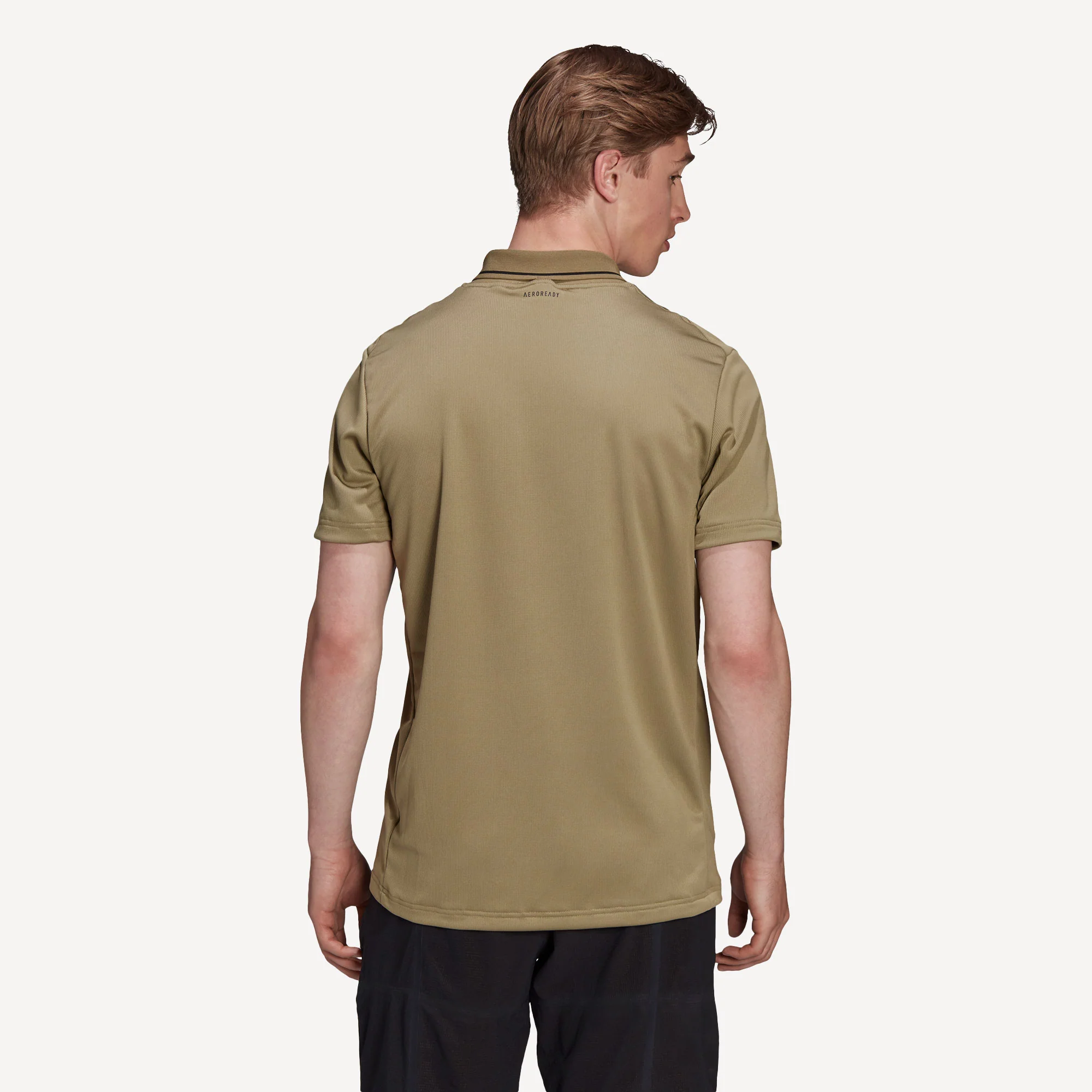 adidas Club Men's Rib Tennis Polo - Image 2