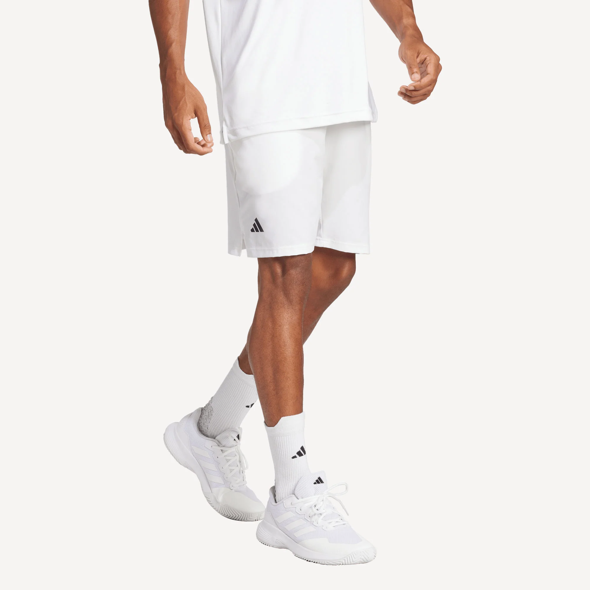 adidas Club Men's Stretch Woven 7-Inch Tennis Shorts - Image 3