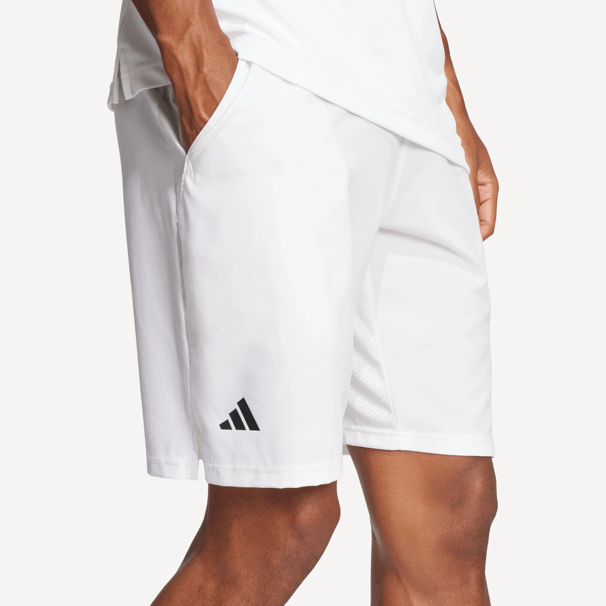 adidas Club Men's Stretch Woven 7-Inch Tennis Shorts - Image 4