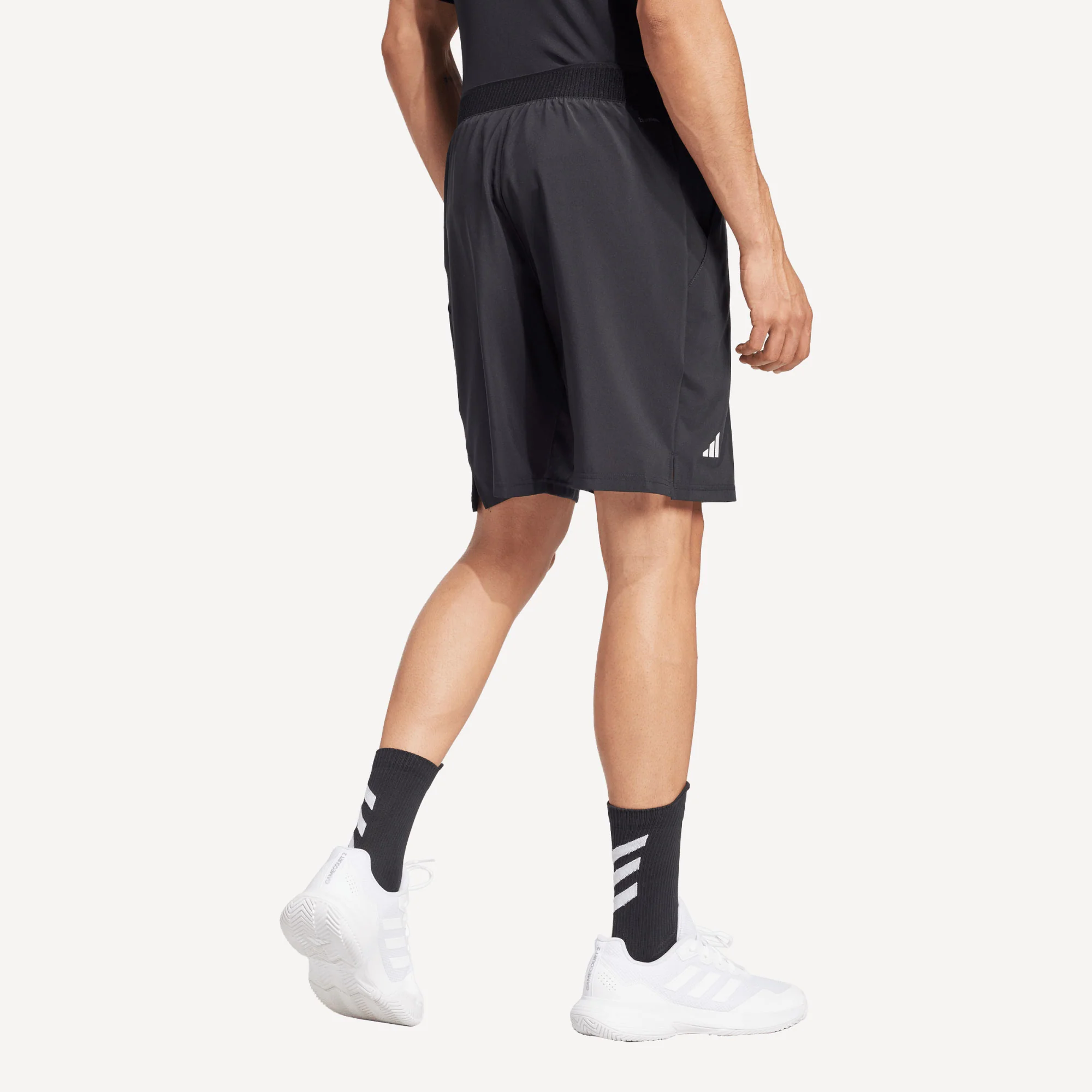 adidas Club Men's Stretch Woven 7-Inch Tennis Shorts - Image 2