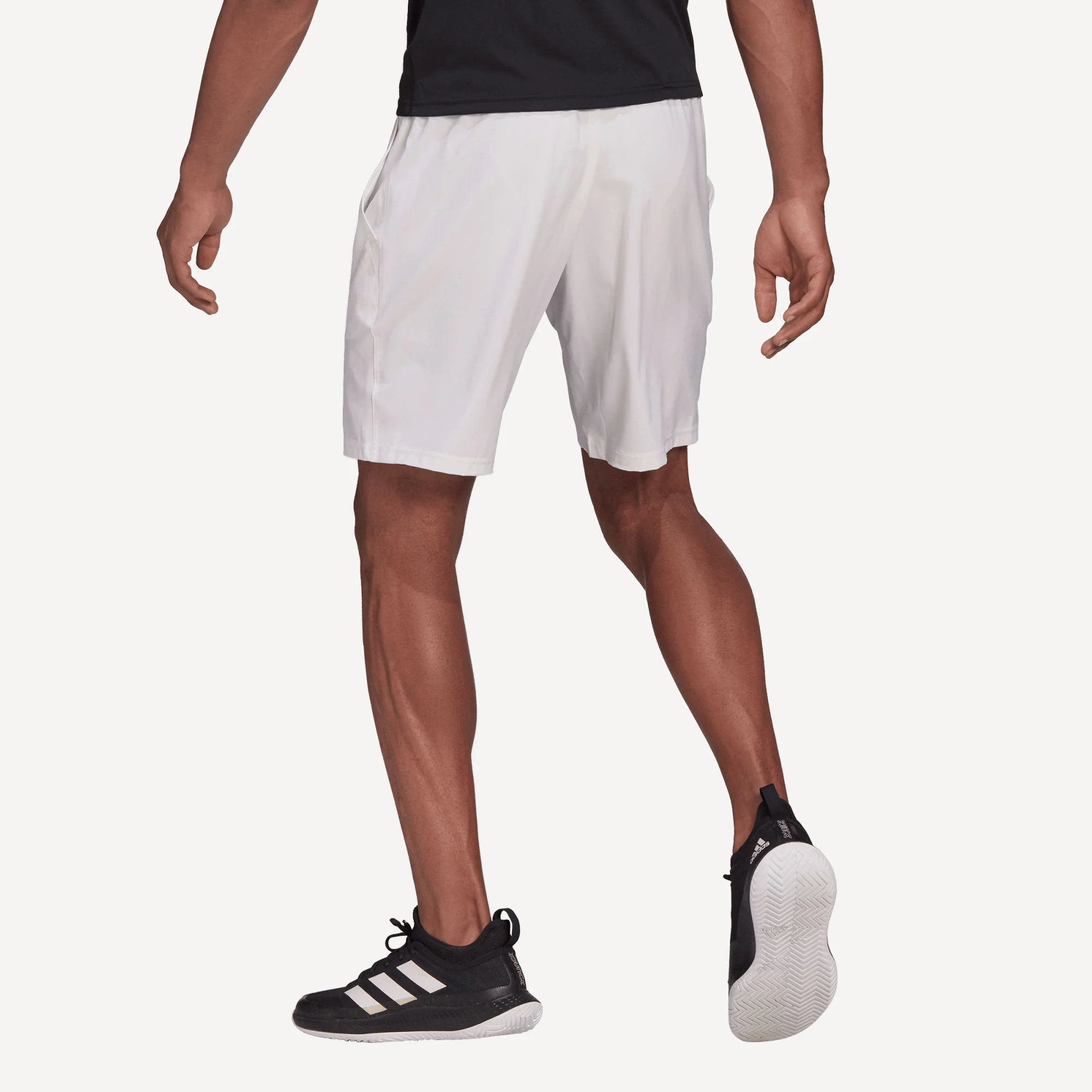 adidas Club Men's Stretch Woven 9-Inch Tennis Shorts - Image 2
