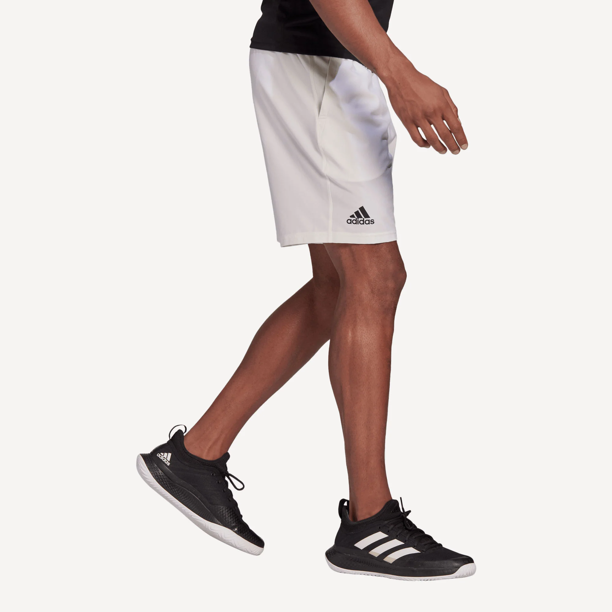 adidas Club Men's Stretch Woven 9-Inch Tennis Shorts - Image 3