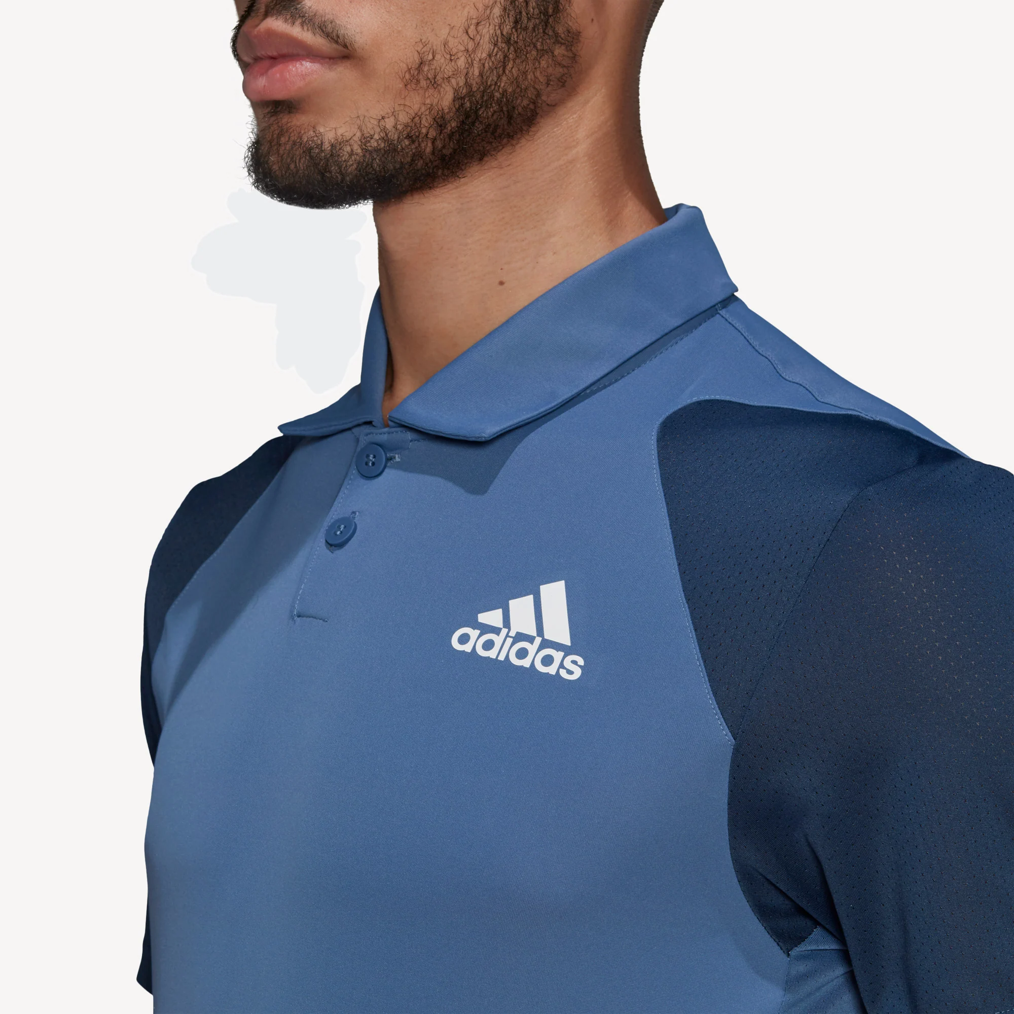 adidas Club Men's Tennis Polo - Image 4