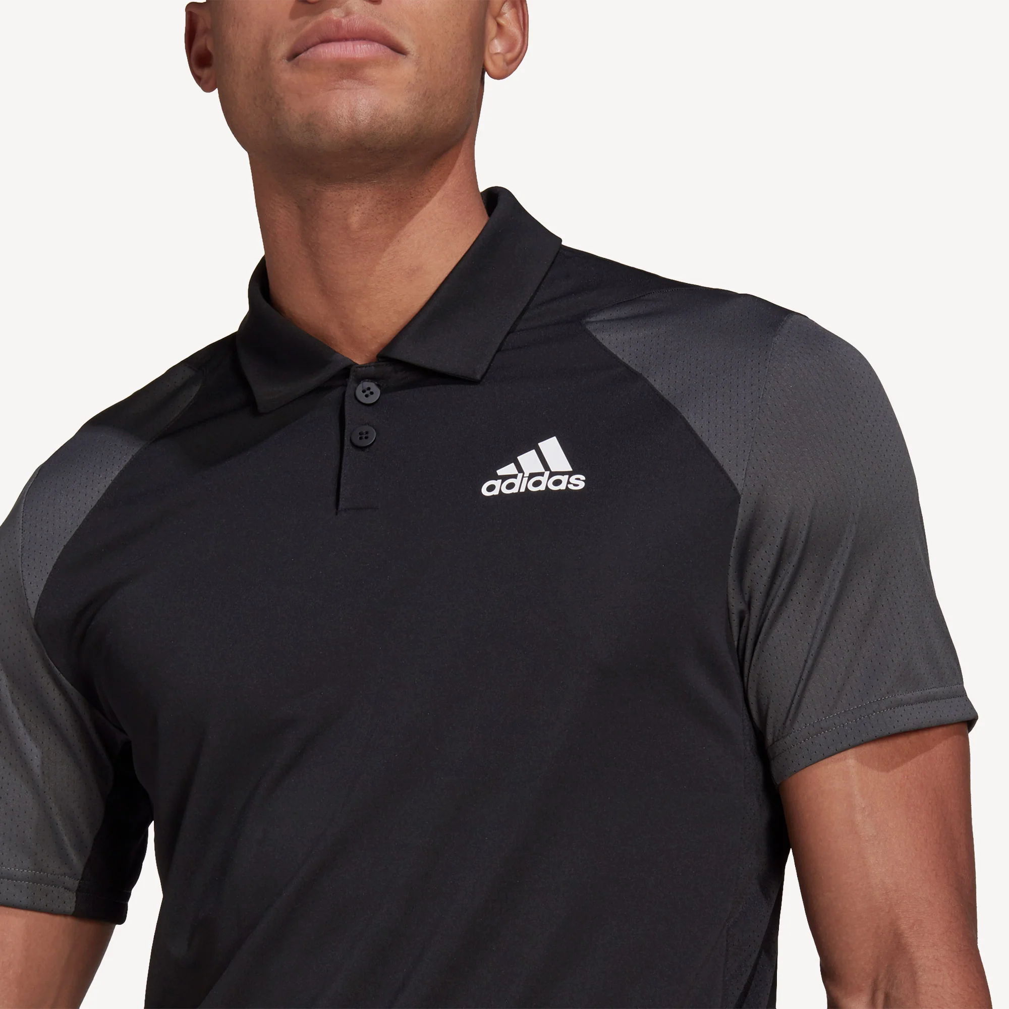 adidas Club Men's Tennis Polo - Image 4