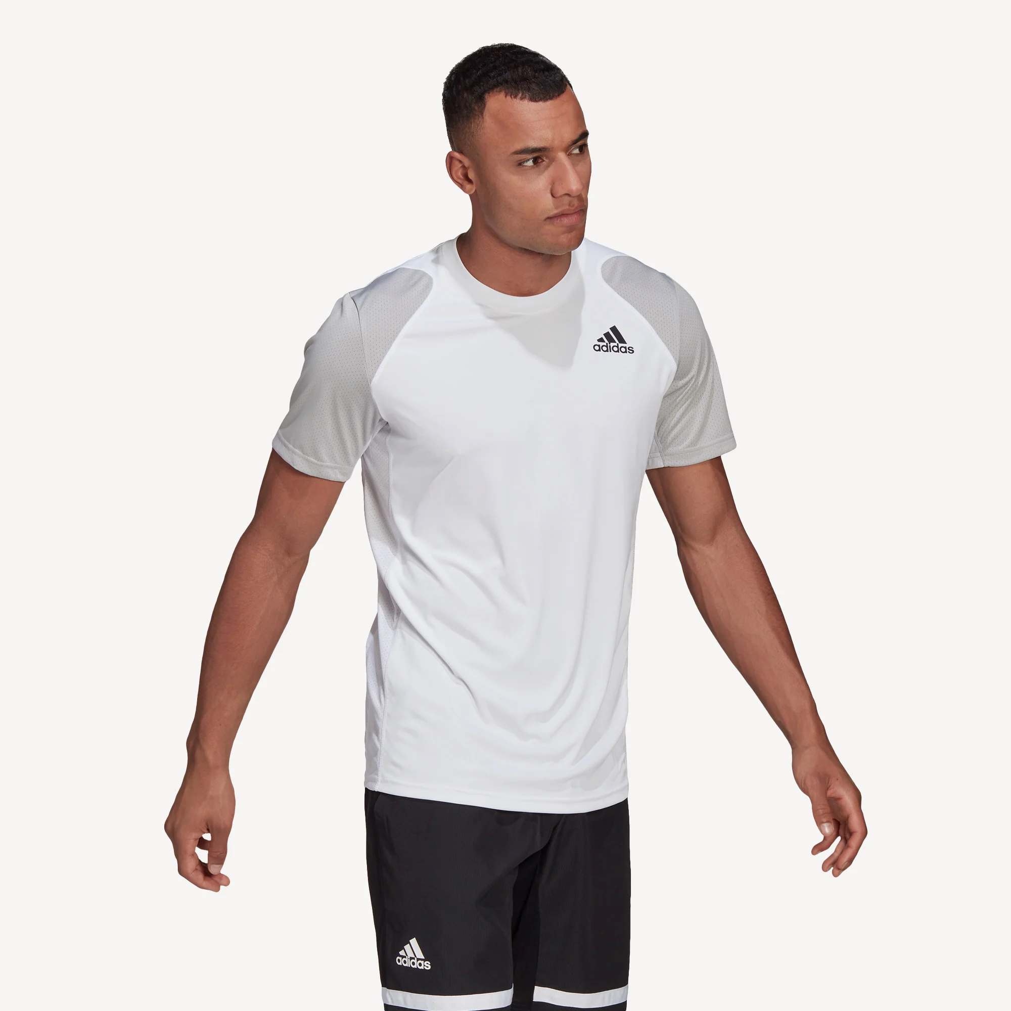 adidas Club Men's Tennis Shirt - Image 3