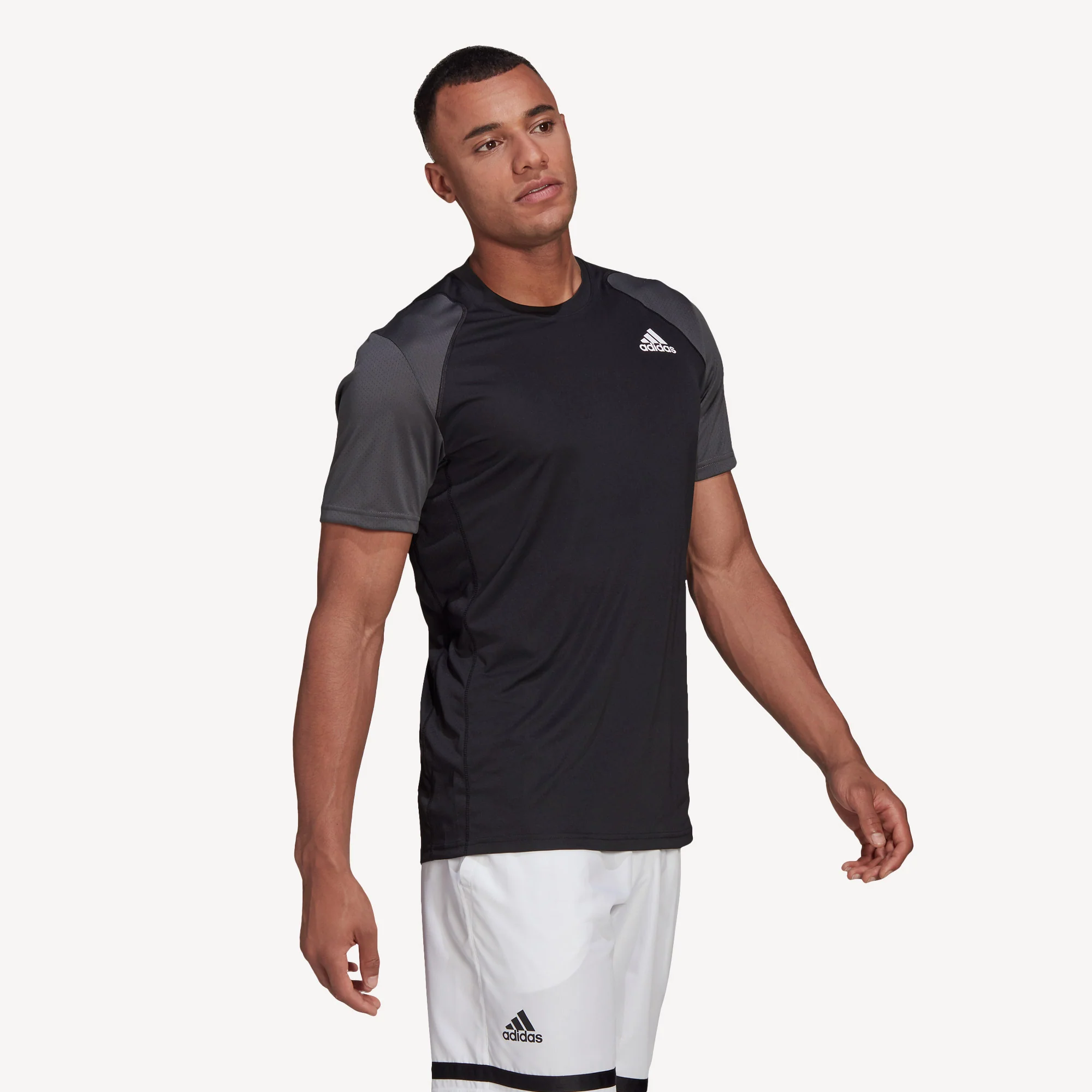 adidas Club Men's Tennis Shirt - Image 3