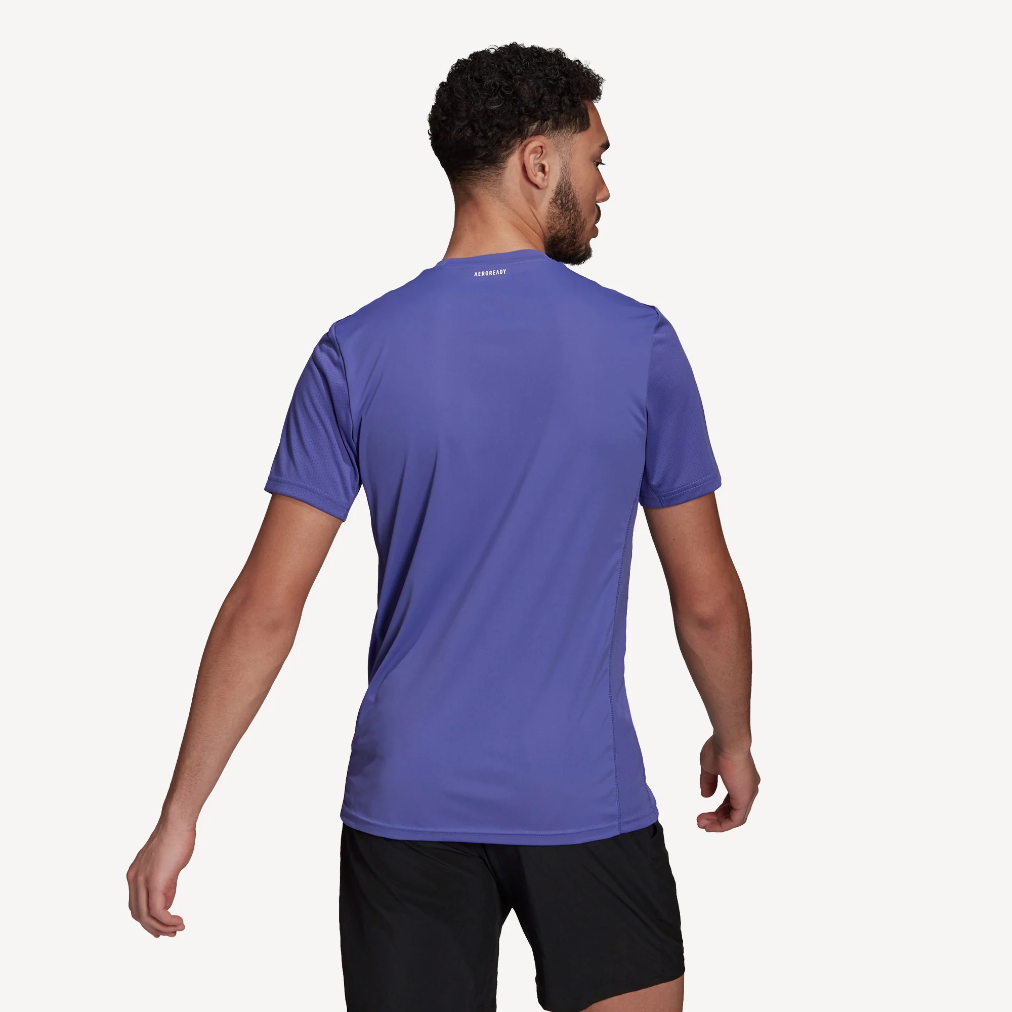 adidas Club Men's Tennis Shirt - Image 2